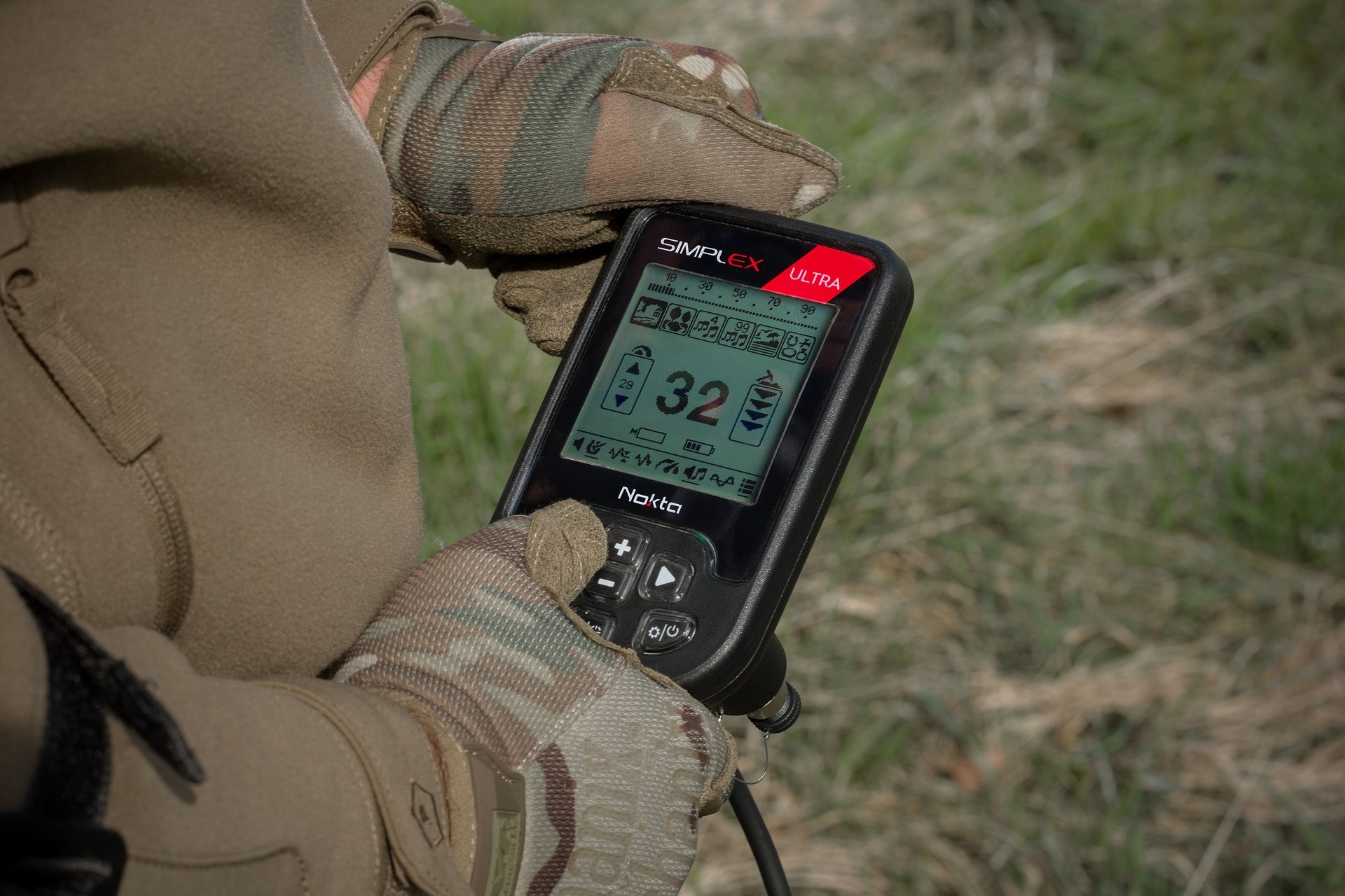 Wykrywacz metali Nokta Simplex Ultra + Nokta Pointer - zestaw