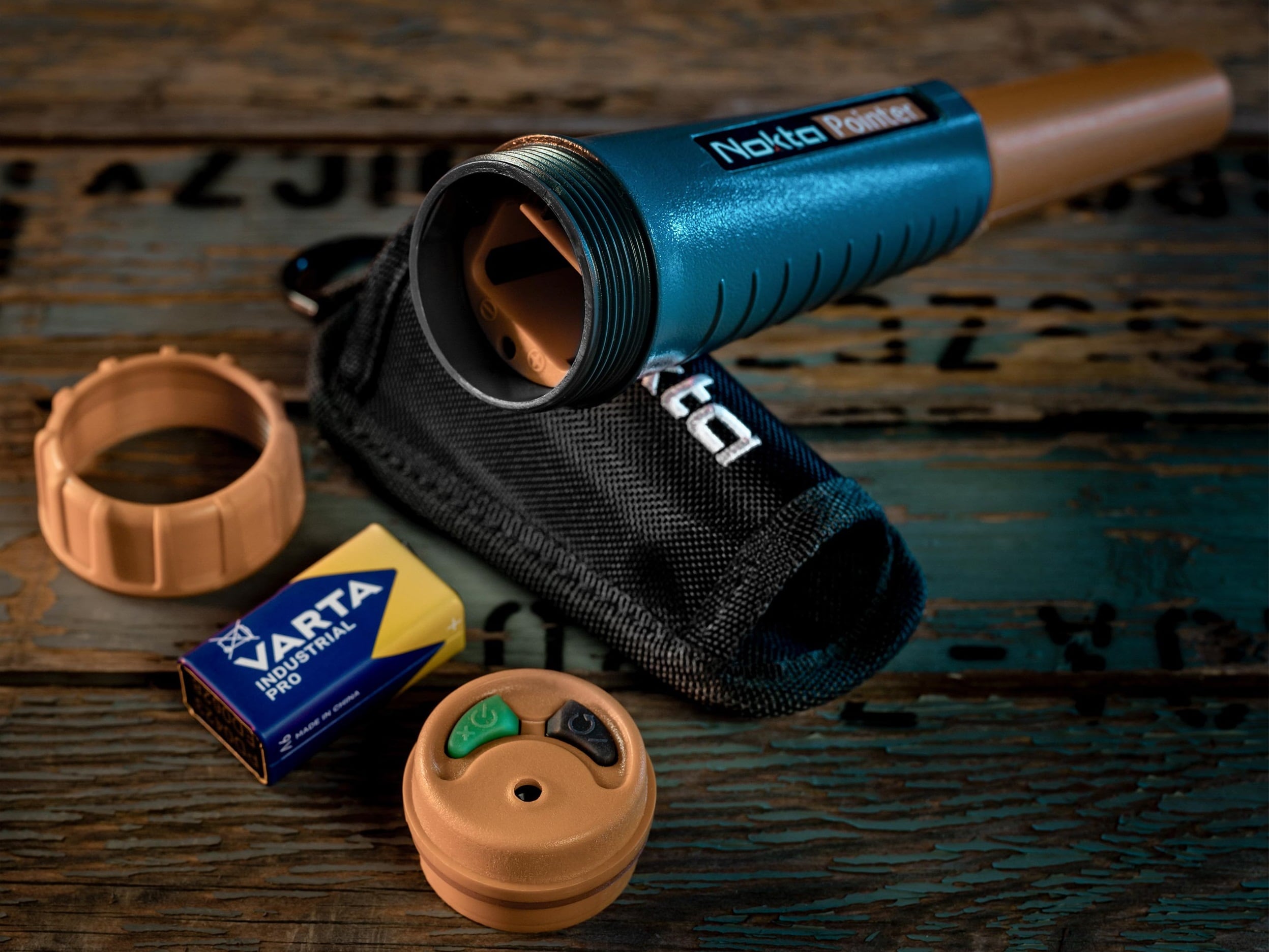 Wykrywacz metali Nokta Simplex Ultra + Nokta Pointer - zestaw
