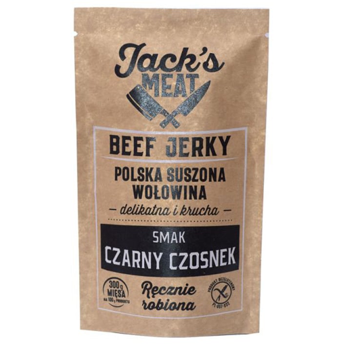 Jack's Meat Beef Jerky mix of flavors 30 g - 8 pcs.