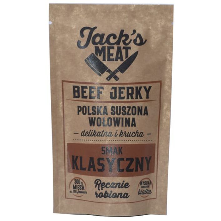 Jack's Meat Beef Jerky mix of flavors 30 g - 8 pcs.