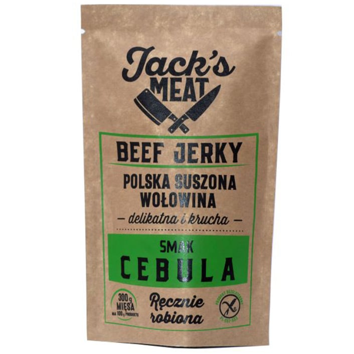 Jack's Meat Beef Jerky mix of flavors 30 g - 8 pcs.