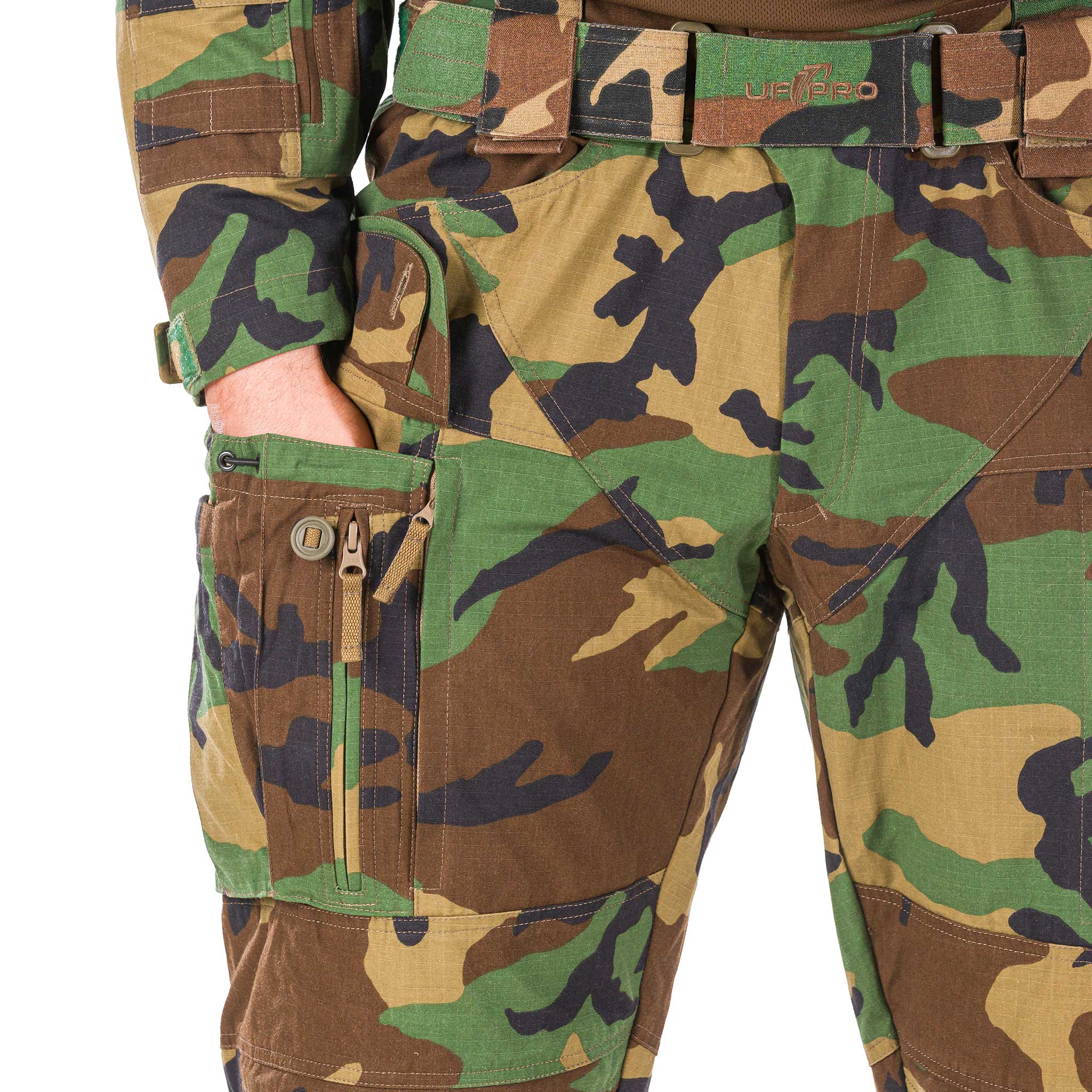 Spodnie UF PRO Striker X Gen.2 Combat - Woodland