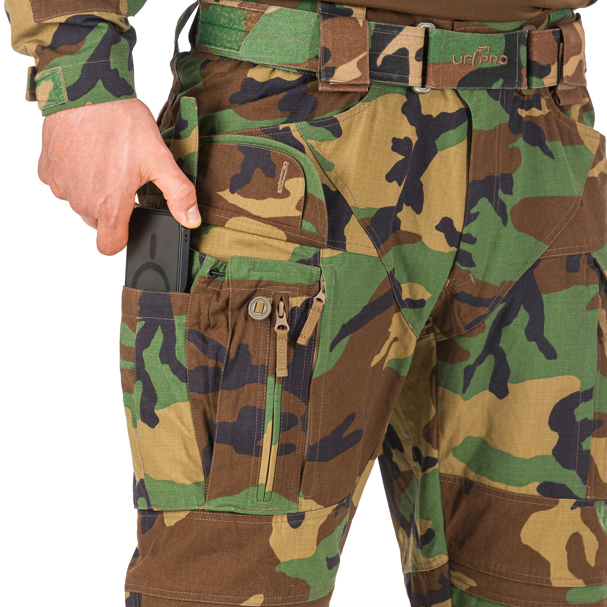 Spodnie UF PRO Striker X Gen.2 Combat - Woodland