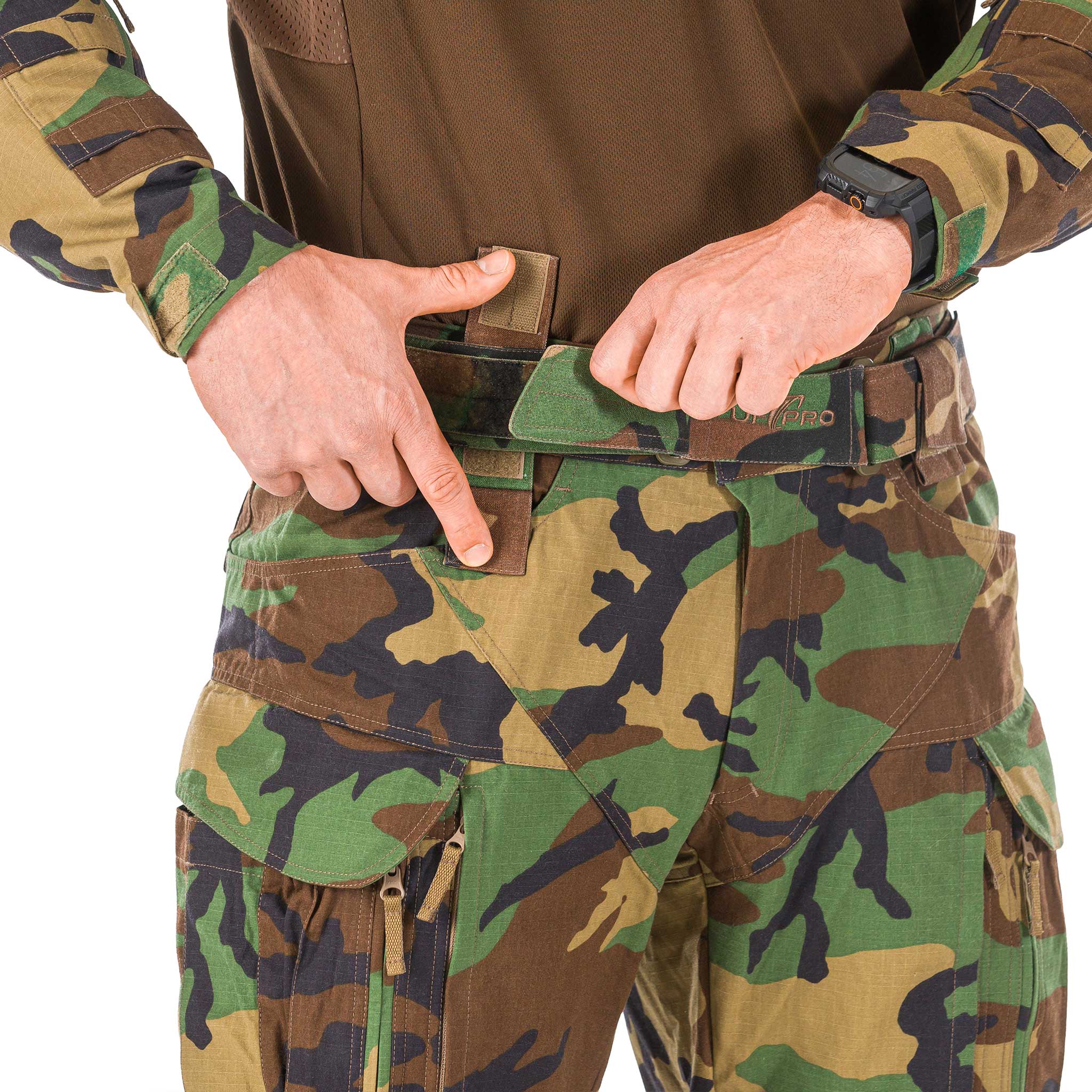Spodnie UF PRO Striker X Gen.2 Combat - Woodland
