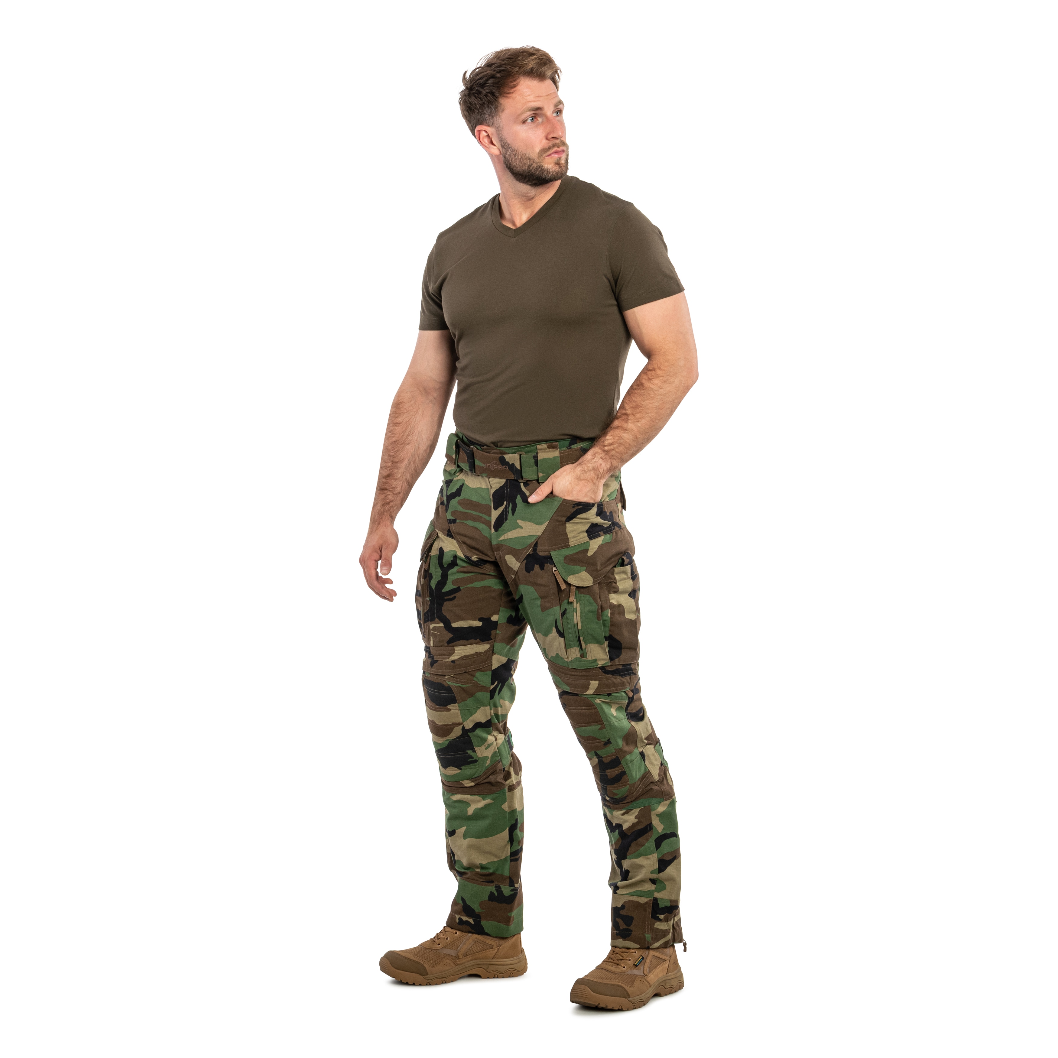 Spodnie UF PRO Striker X Gen.2 Combat - Woodland