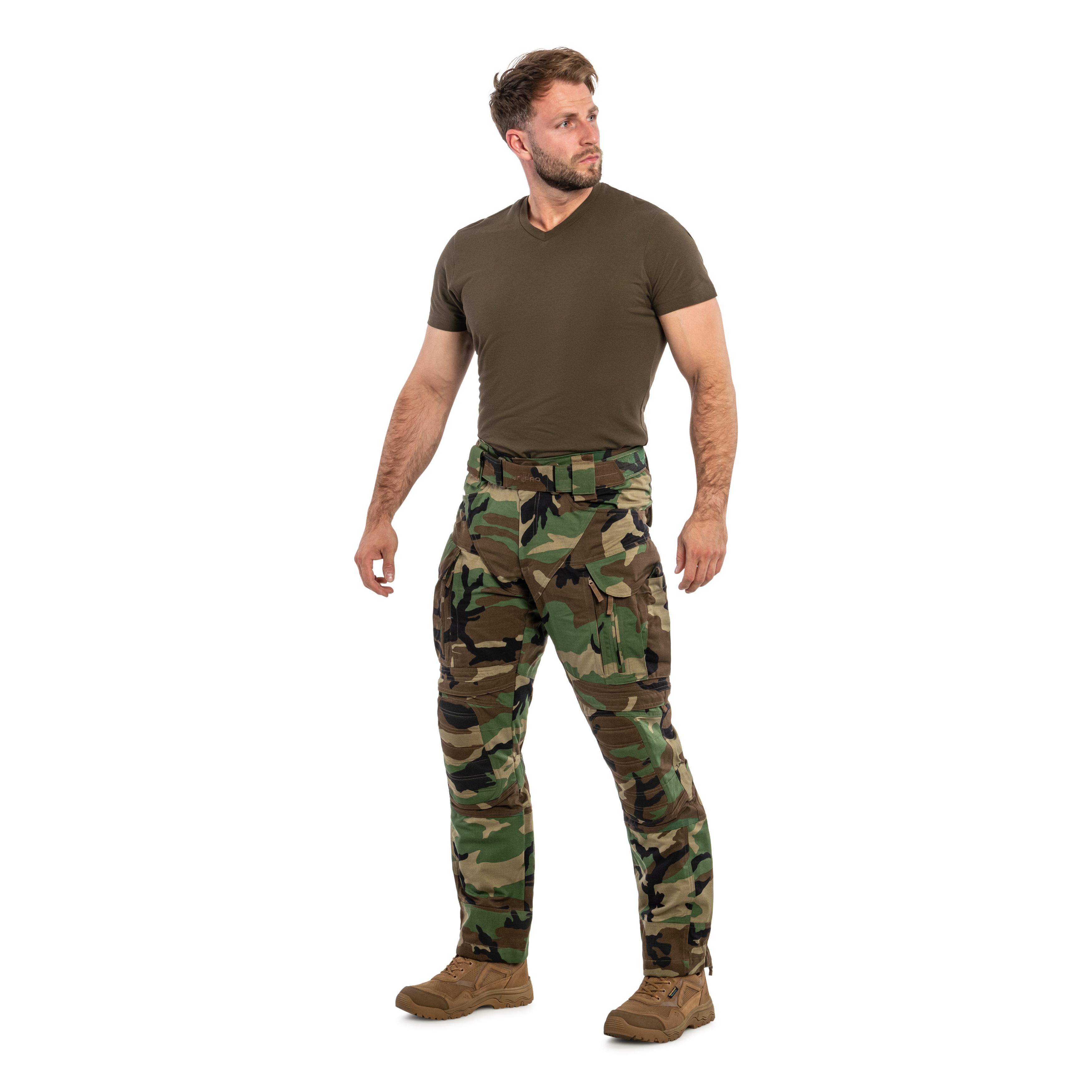 Spodnie UF PRO Striker X Gen.2 Combat - Woodland