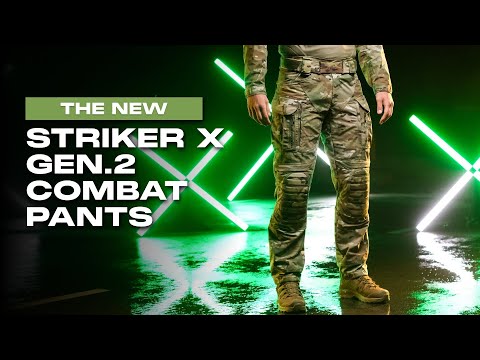 Spodnie UF PRO Striker X Gen.2 Combat - Woodland