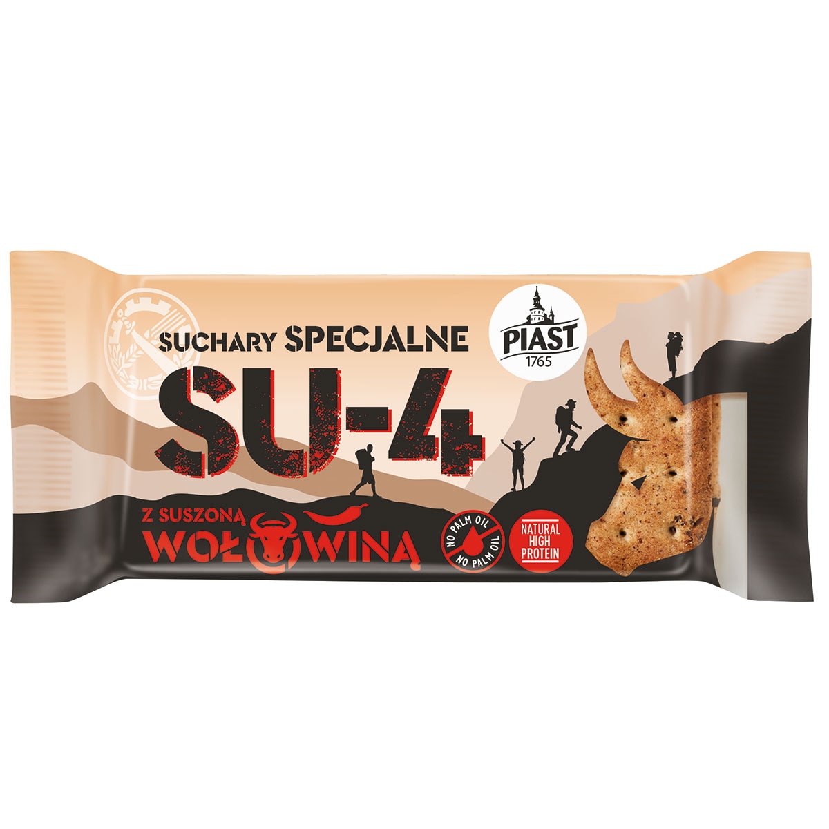 Suchary specjalne Piast SU mix smaków - 6 szt.