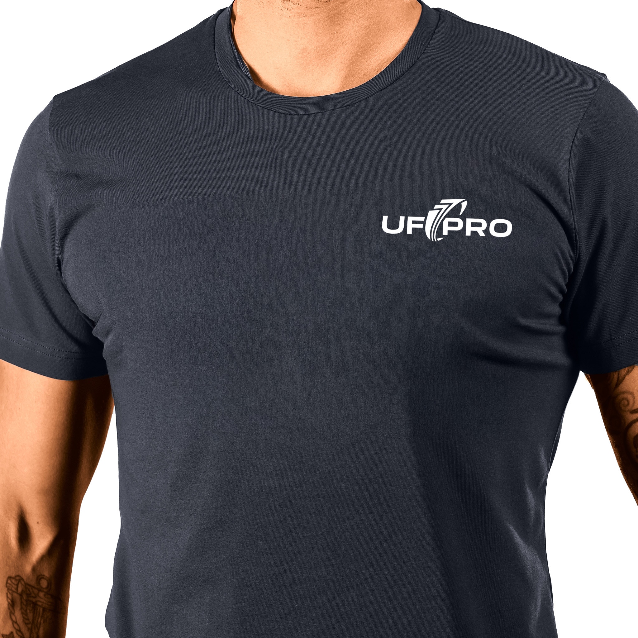 Koszulka T-shirt UF PRO Everyday Logo Tee - Black