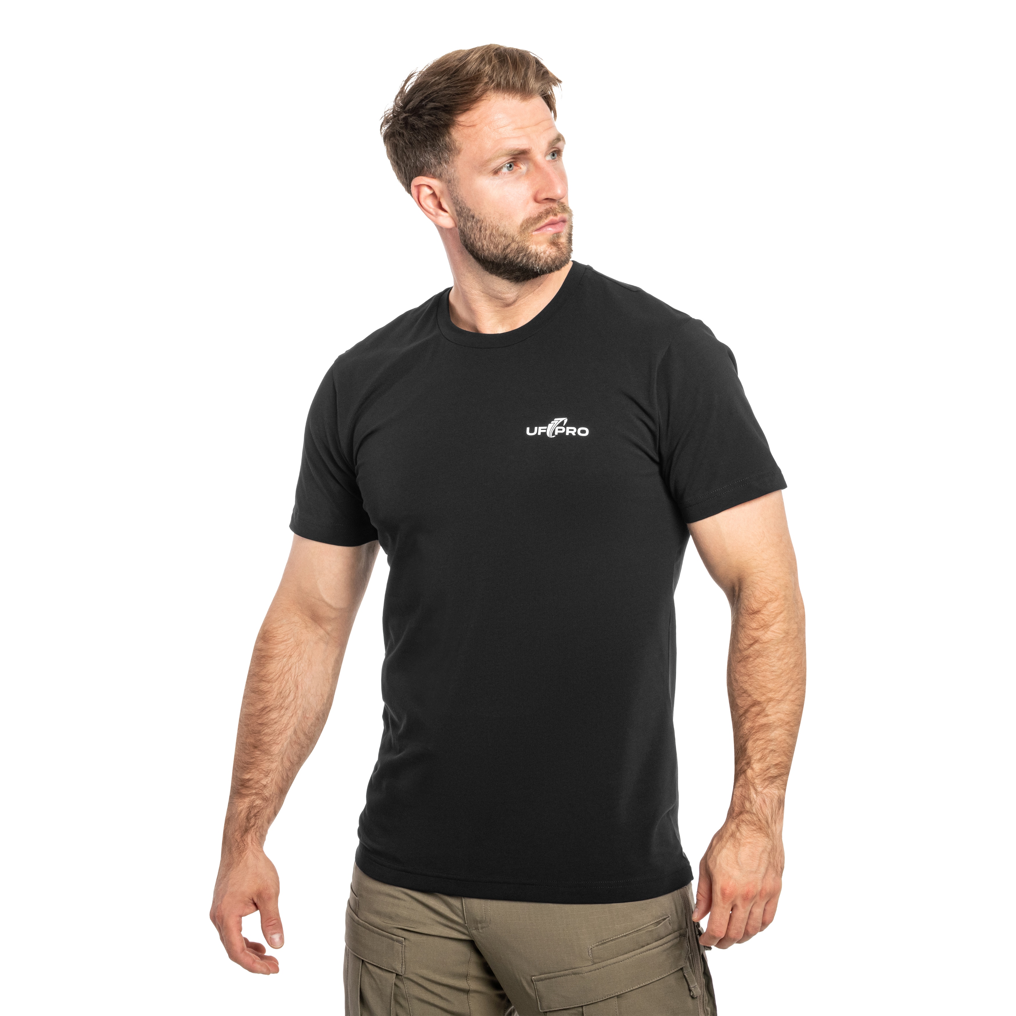 Футболка T-shirt UF PRO Everyday Logo Tee - Black