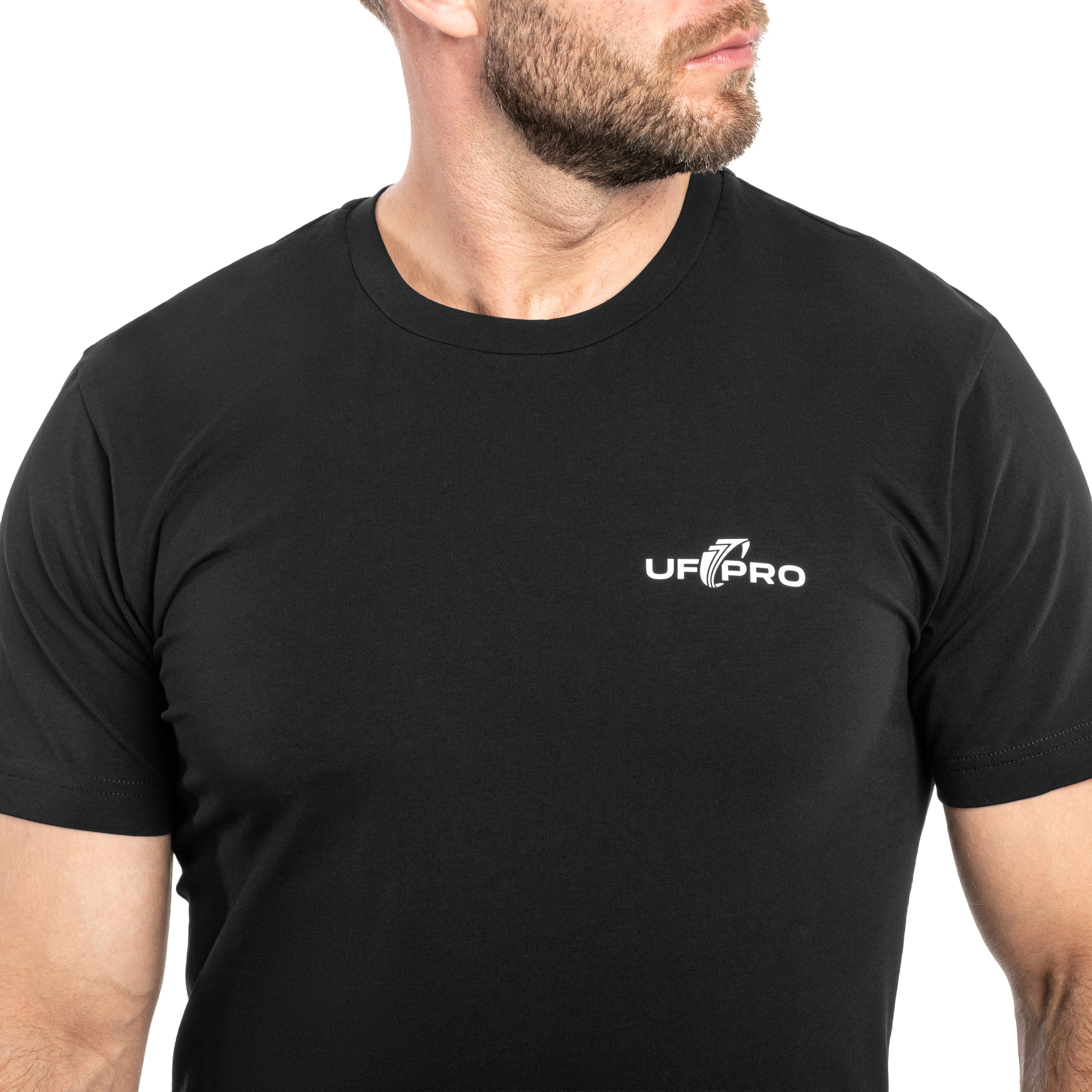Футболка T-shirt UF PRO Everyday Logo Tee - Black