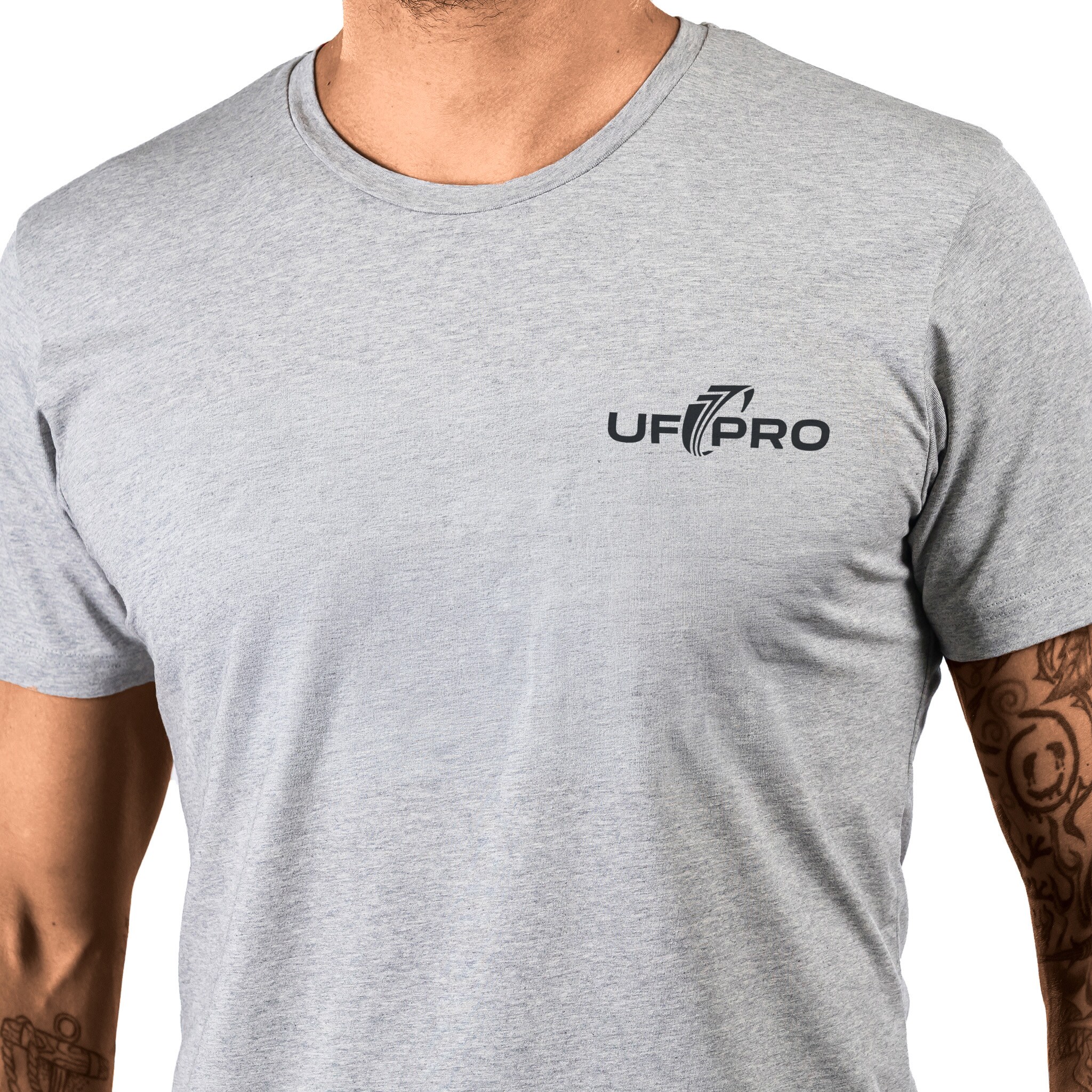 Koszulka T-shirt UF PRO Everyday Logo Tee - Jet Grey