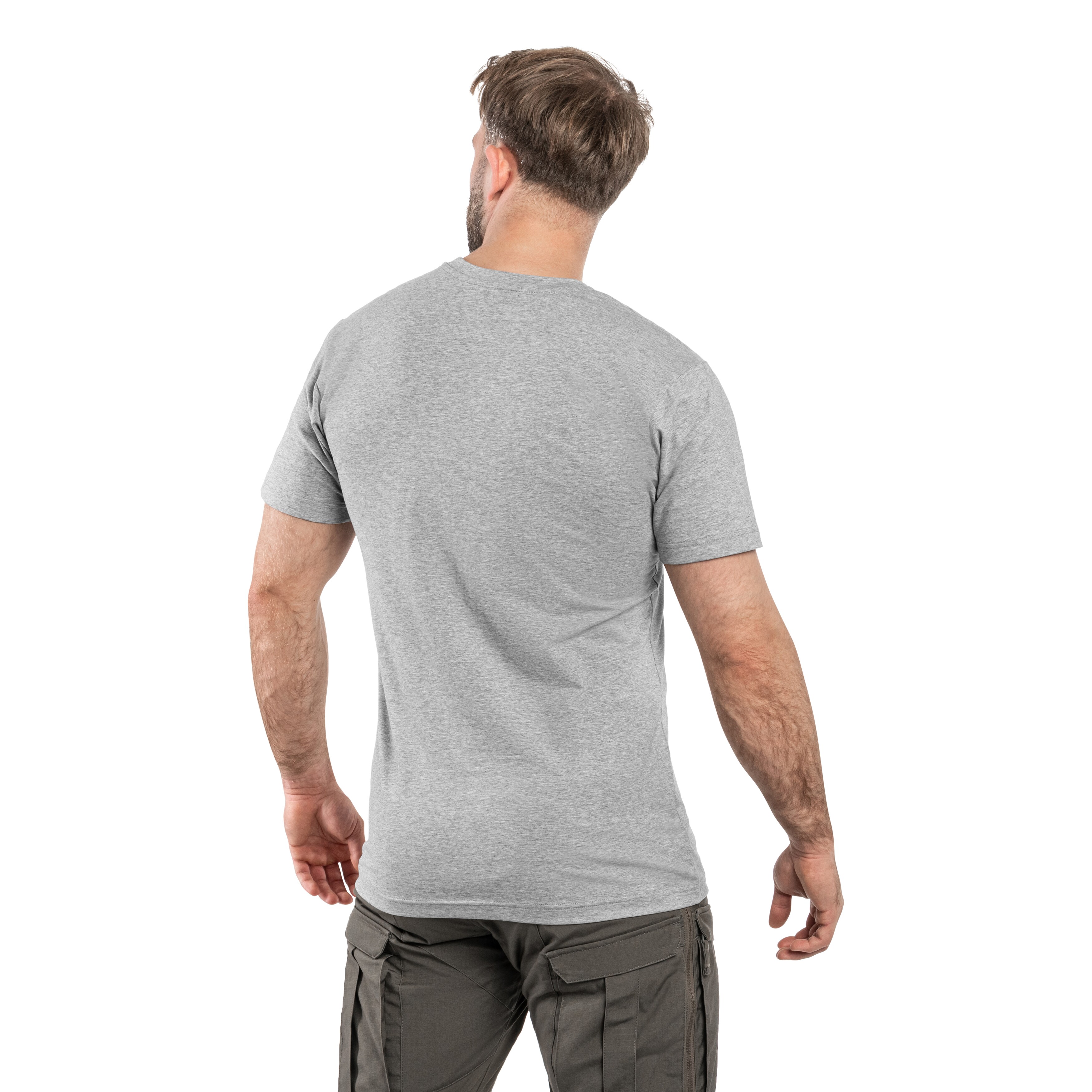 Футболка T-shirt UF PRO Everyday Logo Tee - Jet Grey