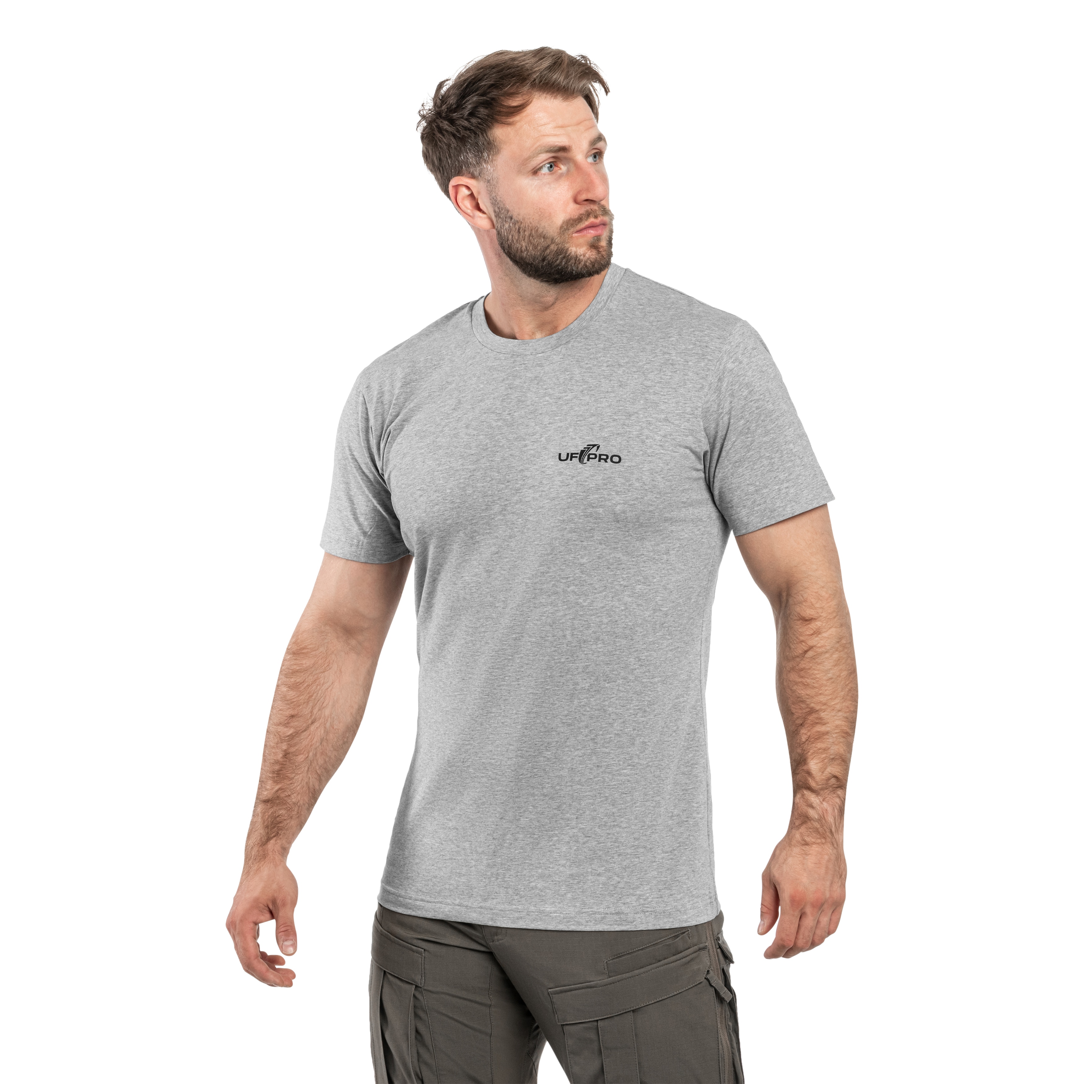 Футболка T-shirt UF PRO Everyday Logo Tee - Jet Grey