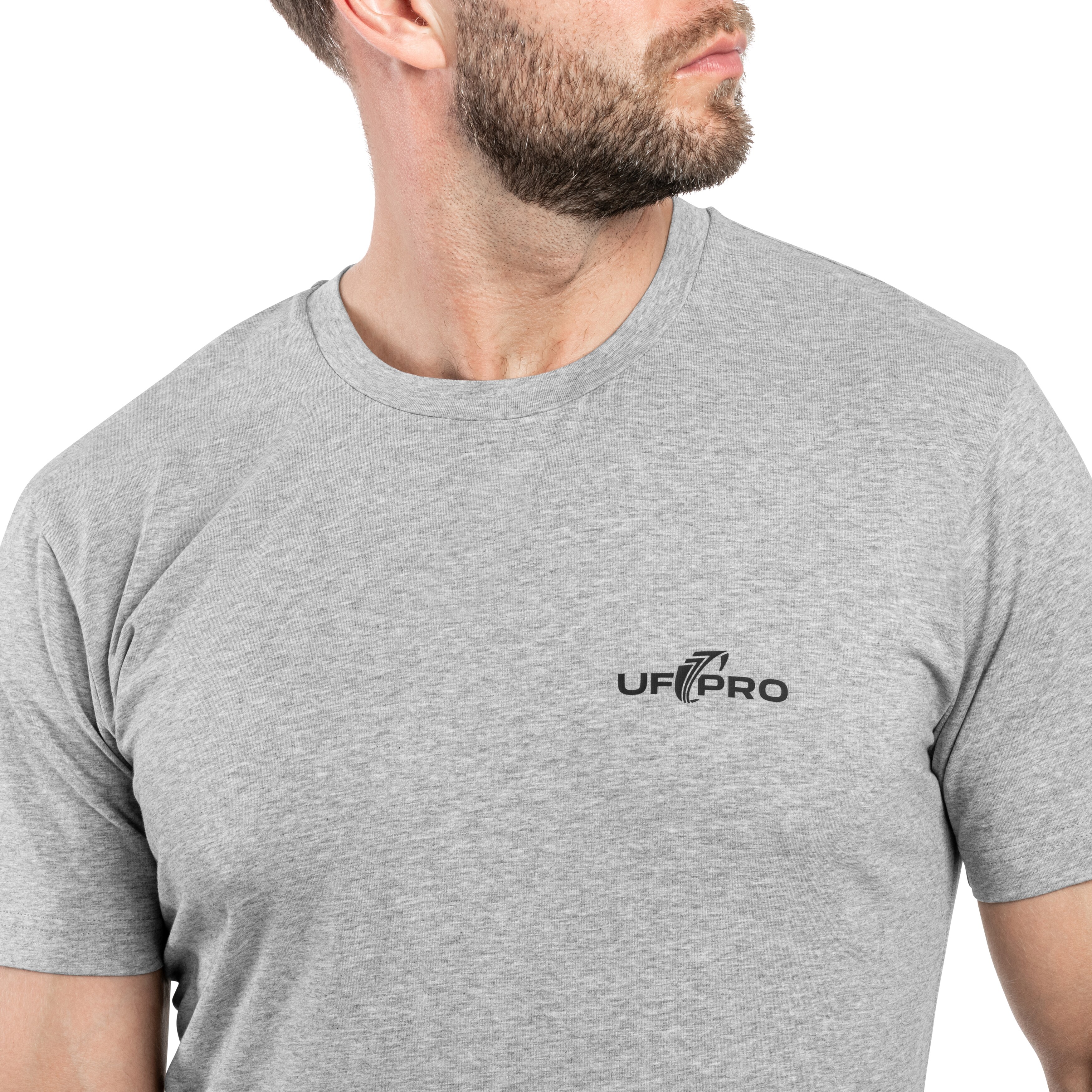 Футболка T-shirt UF PRO Everyday Logo Tee - Jet Grey