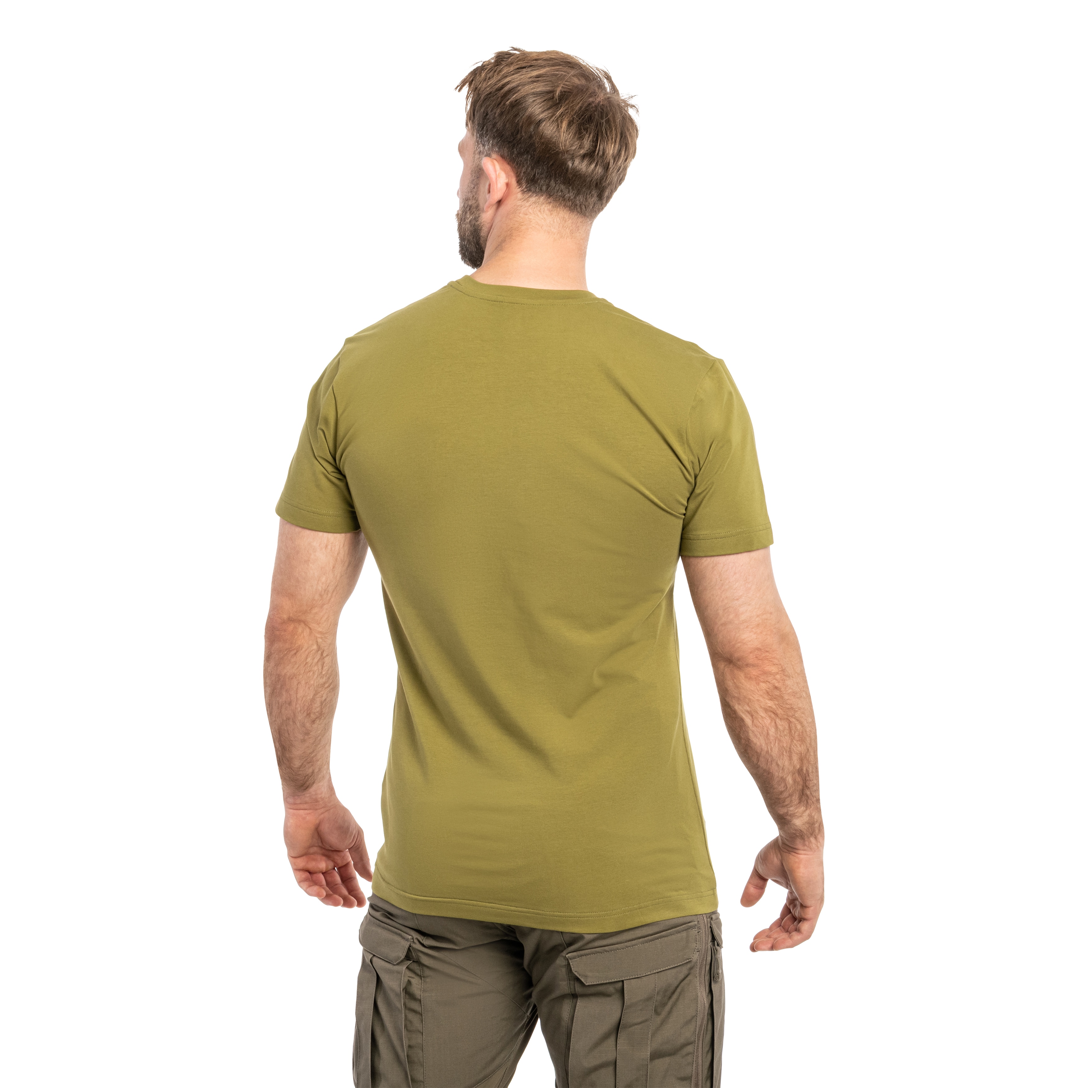 UF PRO Everyday Logo Tee T-shirt - Moss Green