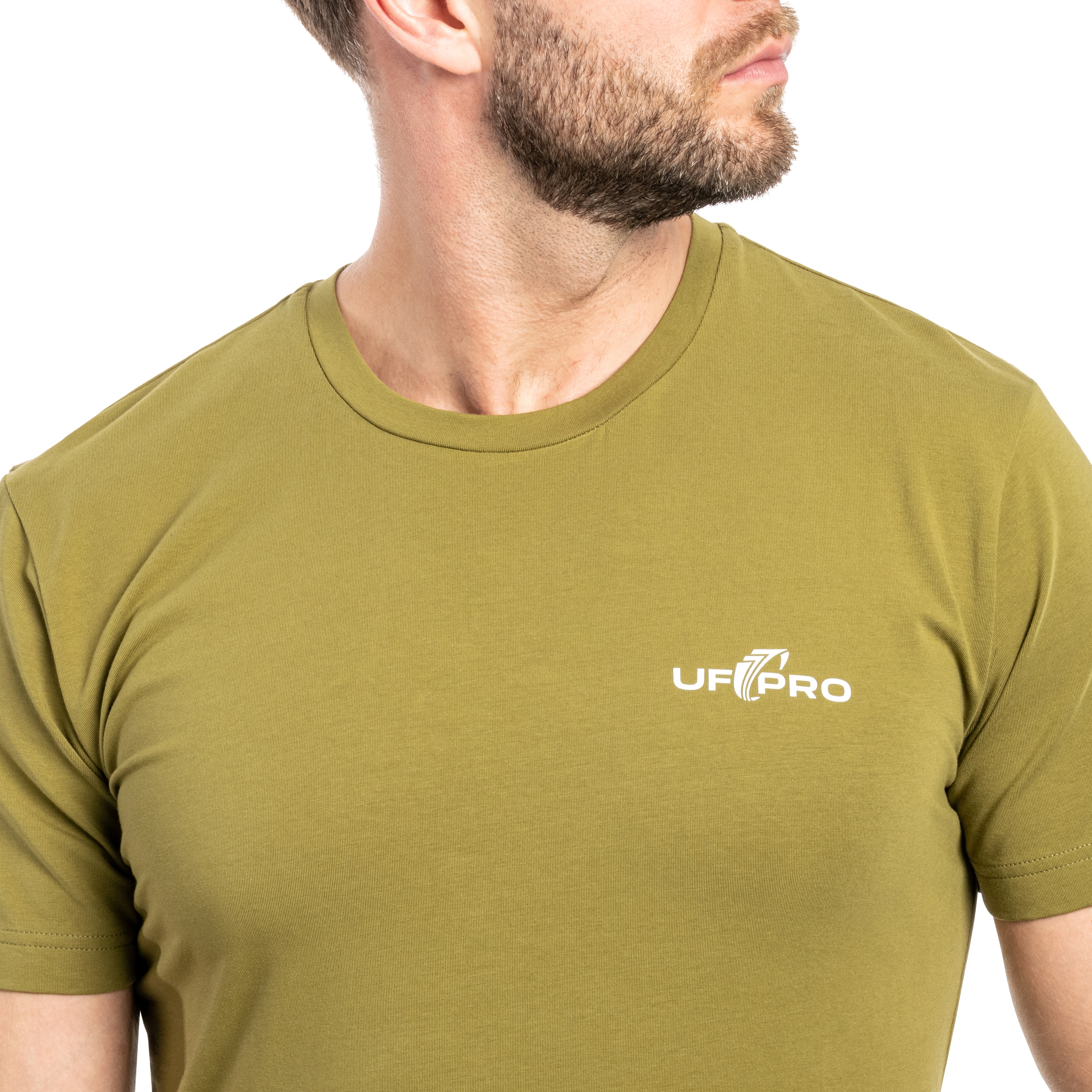 UF PRO Everyday Logo Tee T-shirt - Moss Green