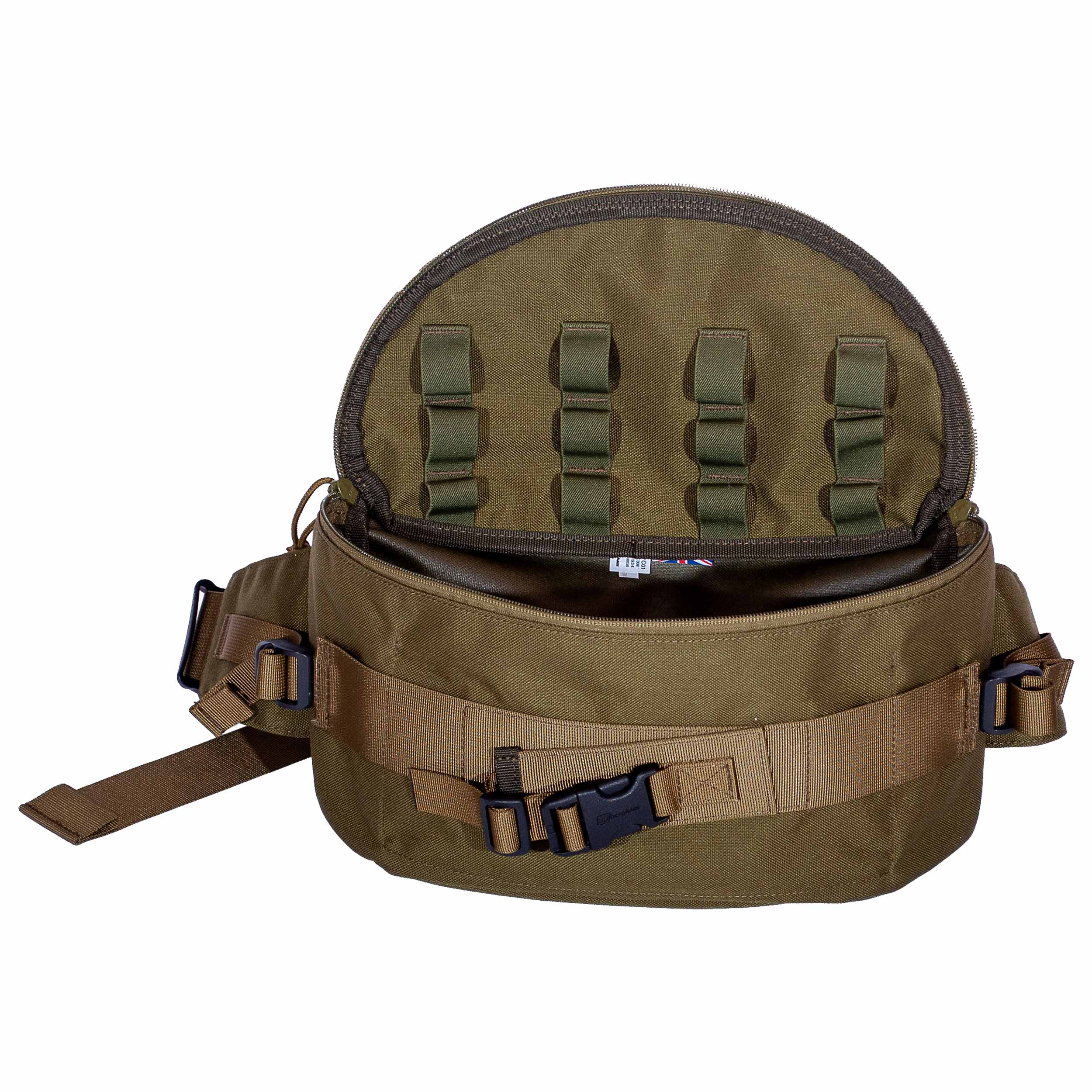 Torba biodrowa medyczna Berghaus BMPS Waist Bag Medic - Cedar
