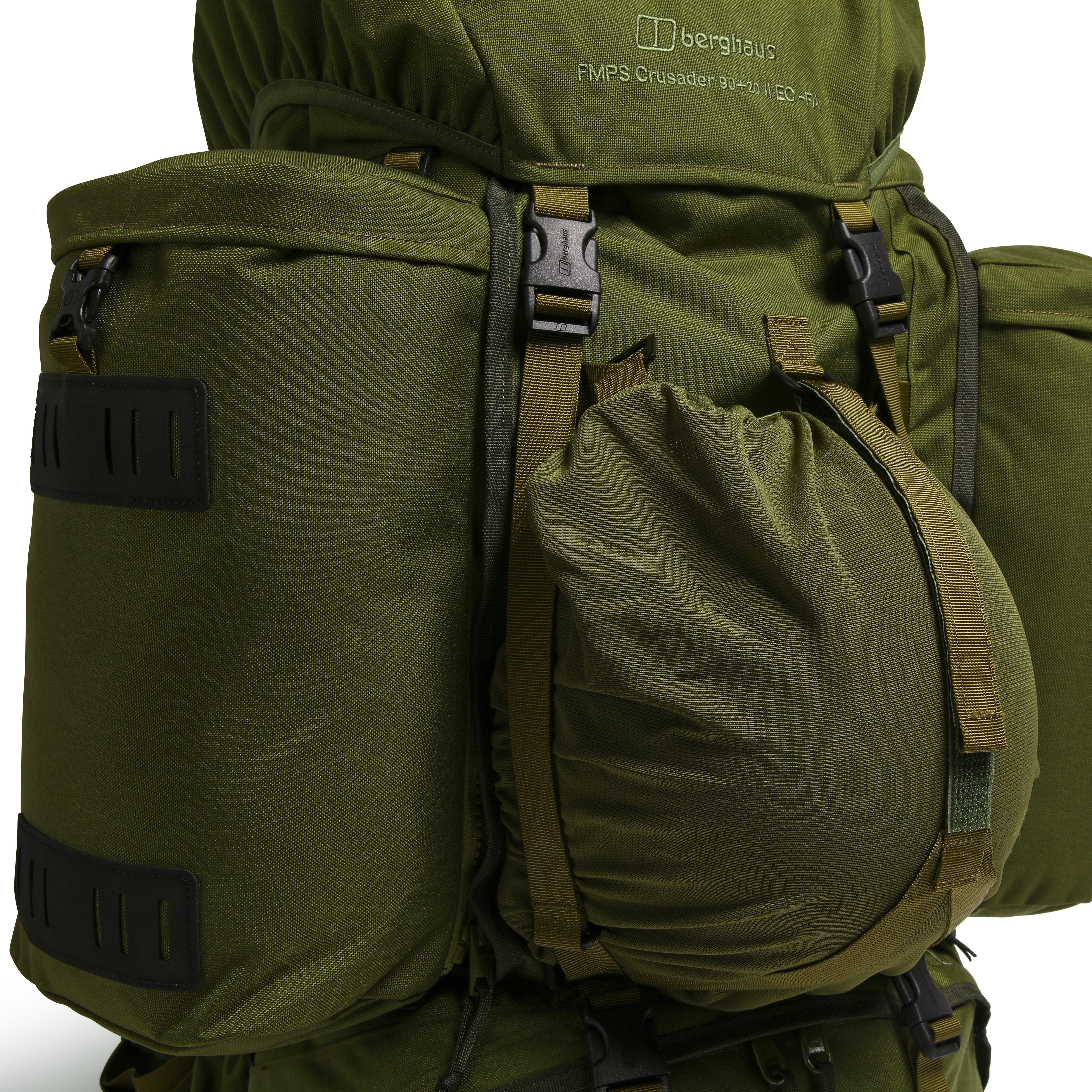 Berghaus Tactical SMPS Crusader EC-FA Medium Backpack 90 + 20 l - Cedar
