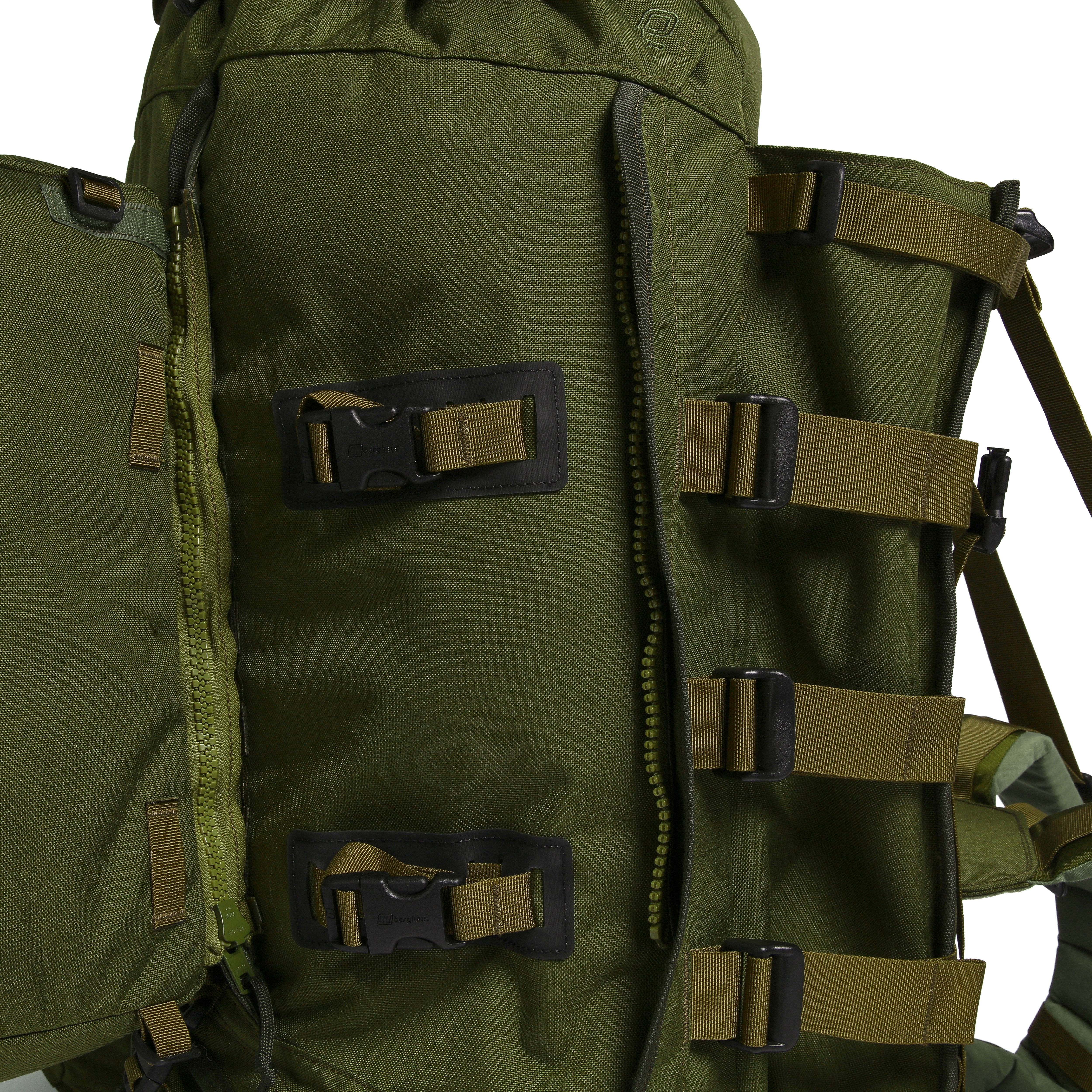 Berghaus Tactical SMPS Crusader EC-FA Medium Backpack 90 + 20 l - Cedar