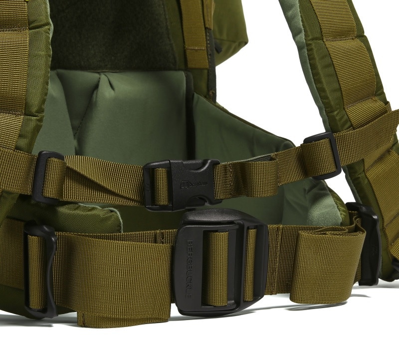 Berghaus Tactical SMPS Crusader EC-FA Medium Backpack 90 + 20 l - Cedar