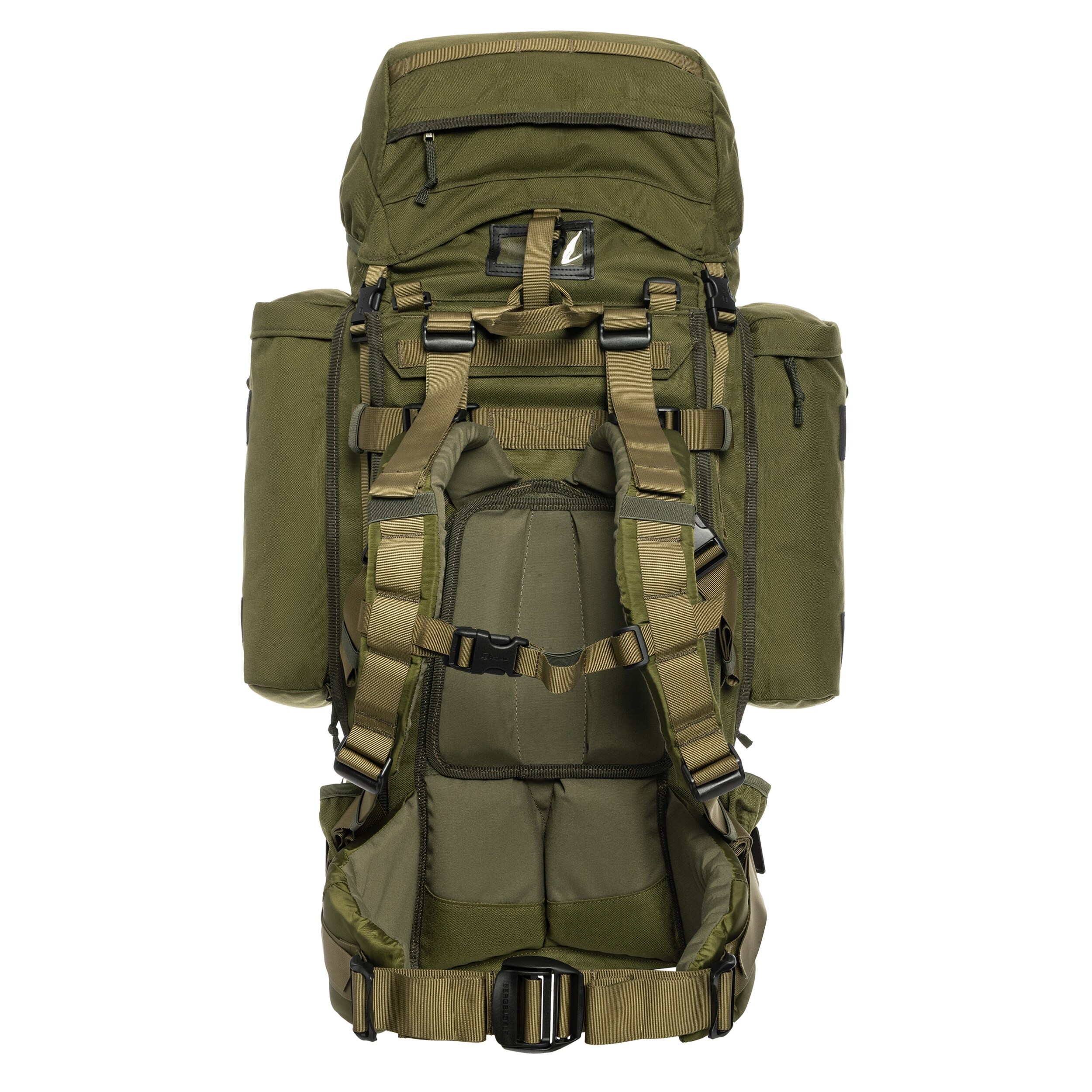 Berghaus Tactical SMPS Crusader EC-FA Medium Backpack 90 + 20 l - Cedar