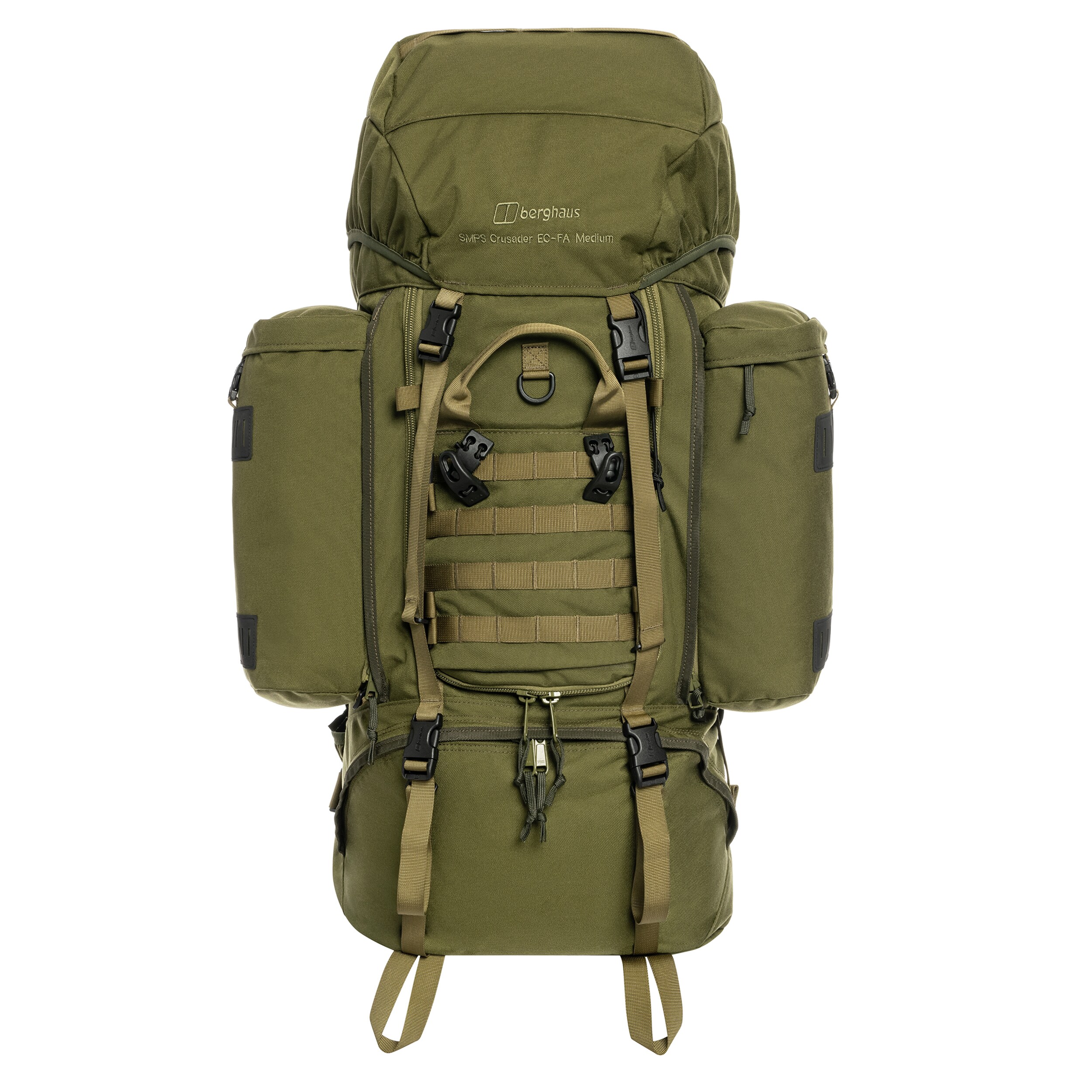 Berghaus Tactical SMPS Crusader EC-FA Medium Backpack 90 + 20 l - Cedar