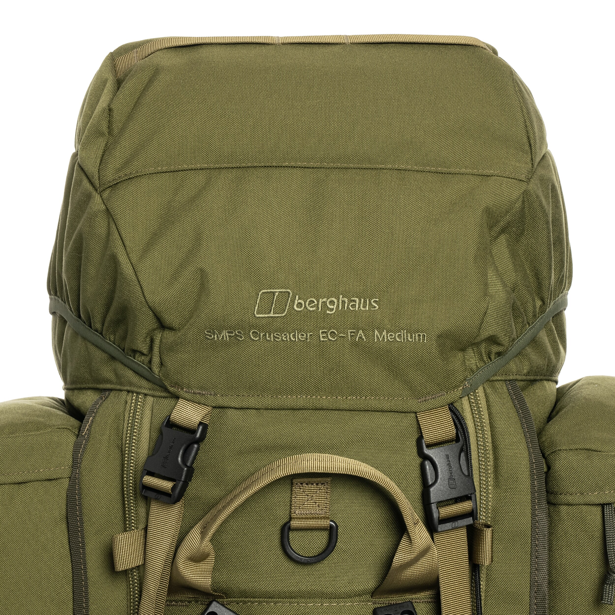 Berghaus Tactical SMPS Crusader EC-FA Medium Backpack 90 + 20 l - Cedar