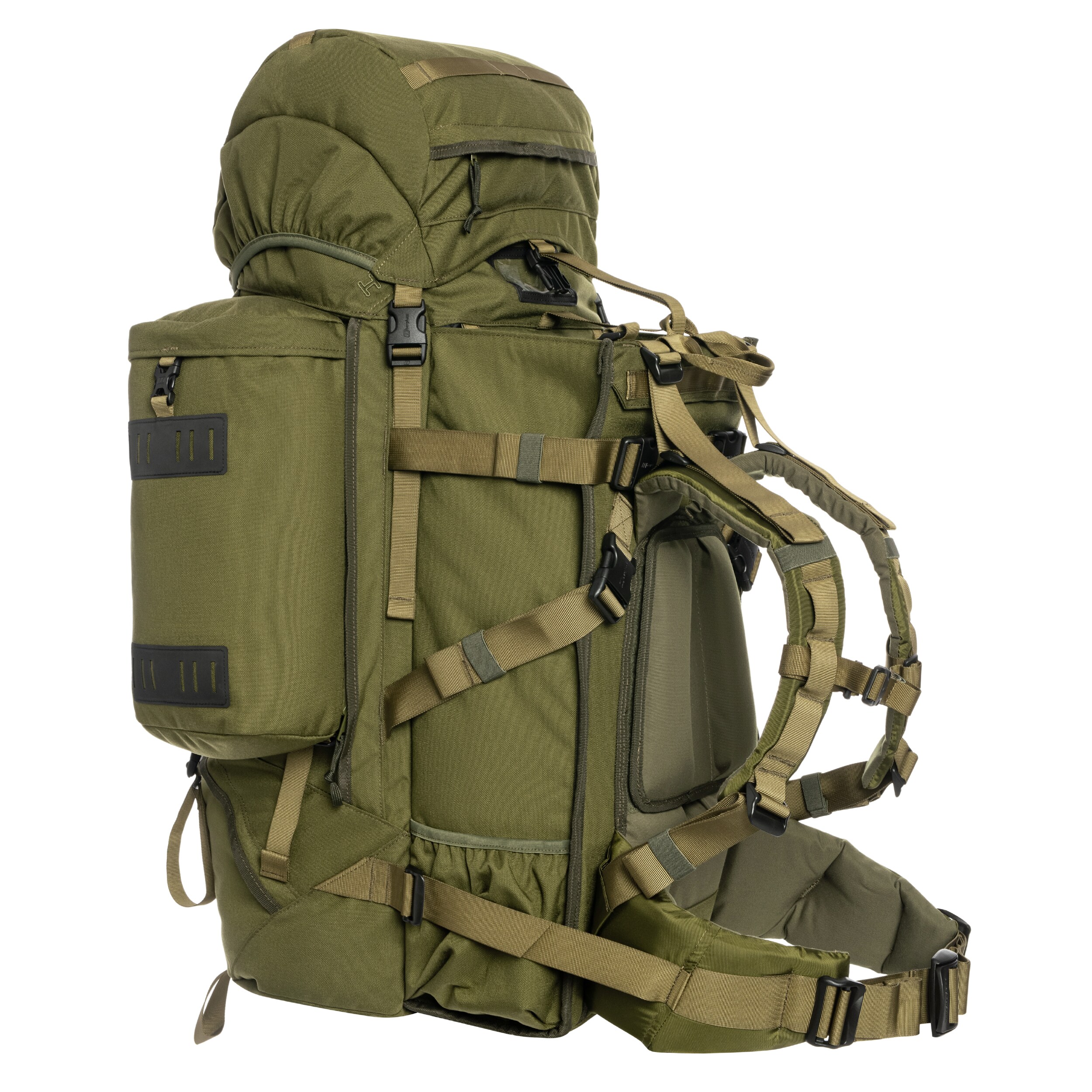 Berghaus Tactical SMPS Crusader EC-FA Medium Backpack 90 + 20 l - Cedar