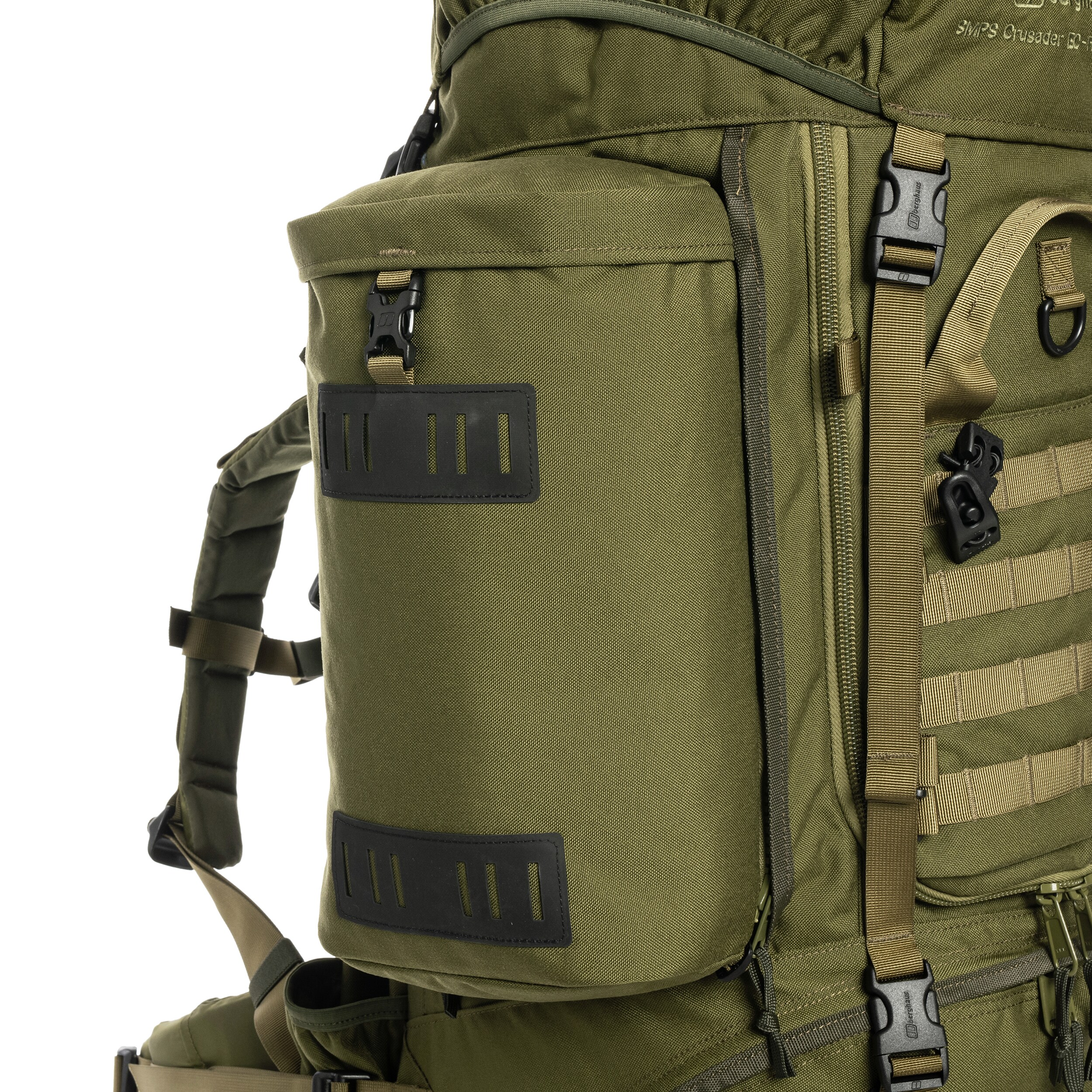Berghaus Tactical SMPS Crusader EC-FA Medium Backpack 90 + 20 l - Cedar