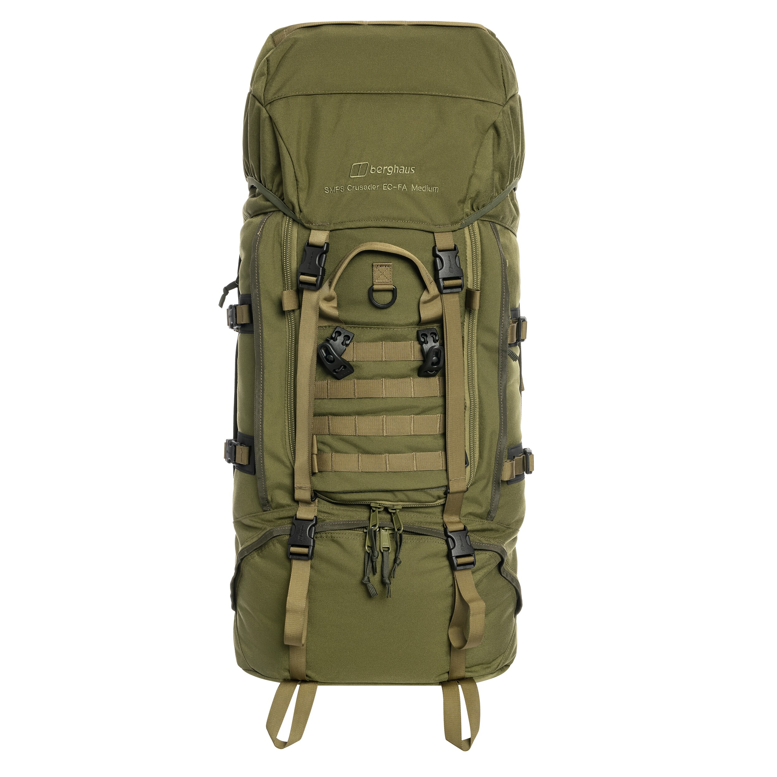 Berghaus Tactical SMPS Crusader EC-FA Medium Backpack 90 + 20 l - Cedar
