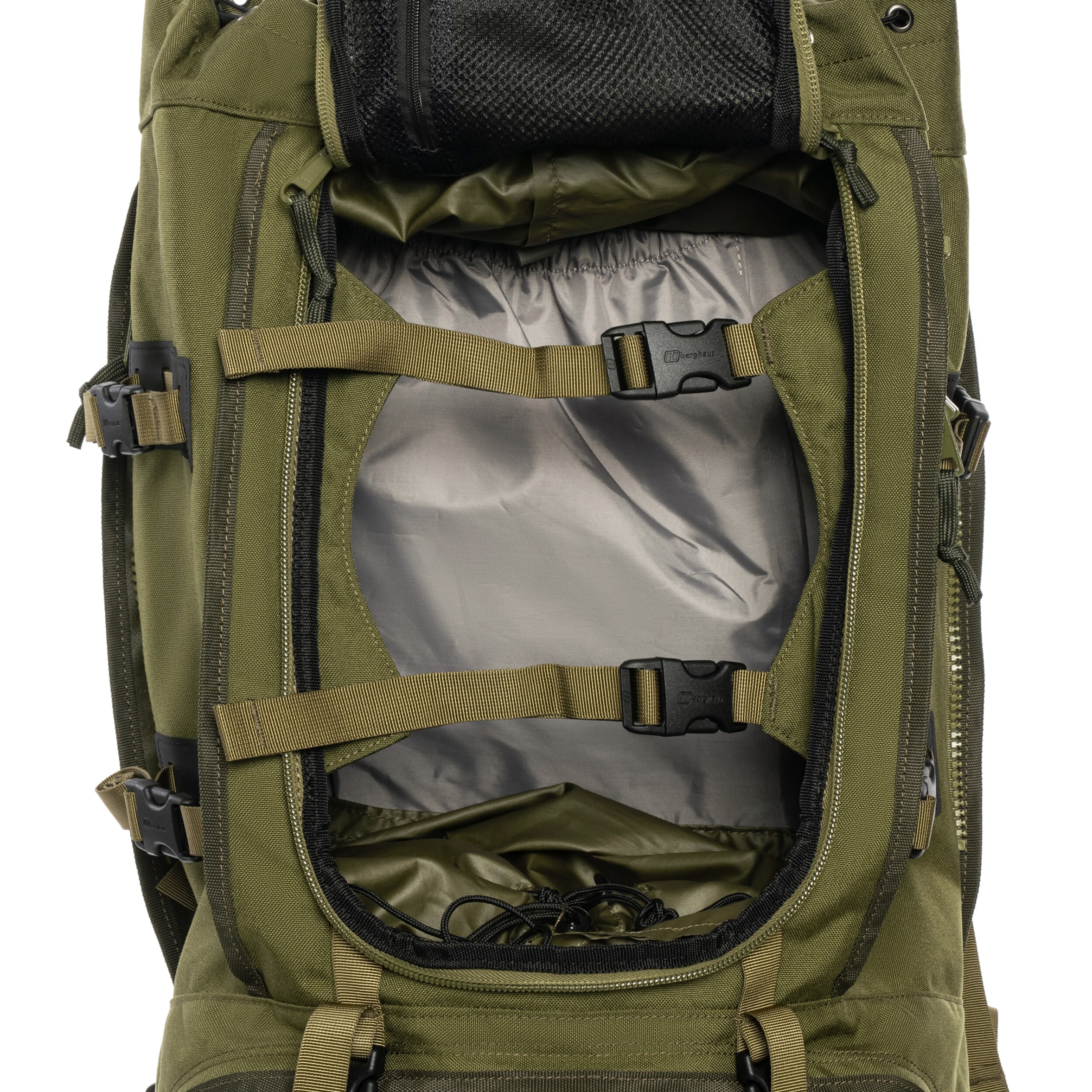 Berghaus Tactical SMPS Crusader EC-FA Medium Backpack 90 + 20 l - Cedar