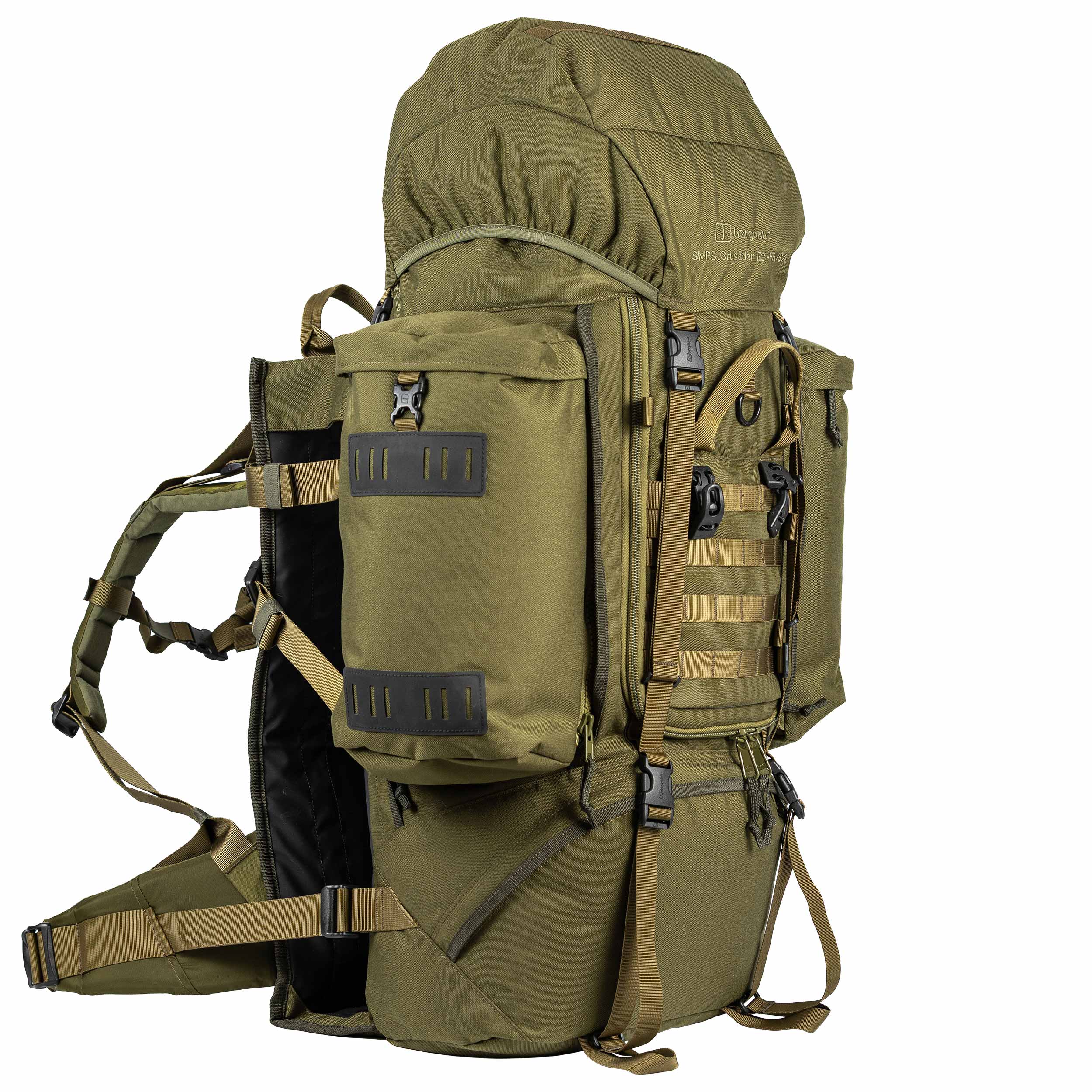 Plecak Berghaus Tactical SMPS Crusader EC-FA/SA 90 + 20 l - Cedar