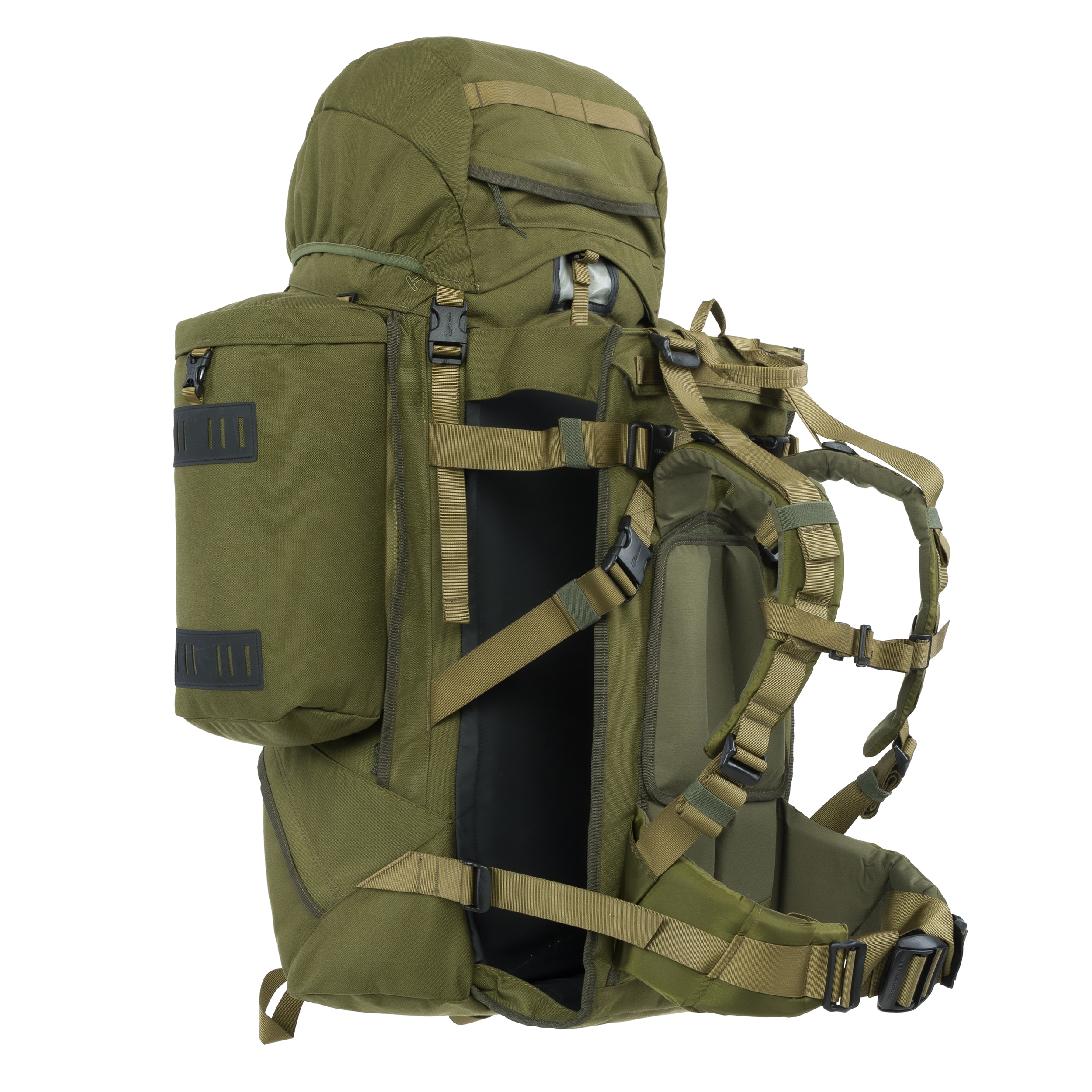 Plecak Berghaus Tactical SMPS Crusader EC-FA/SA 90 + 20 l - Cedar