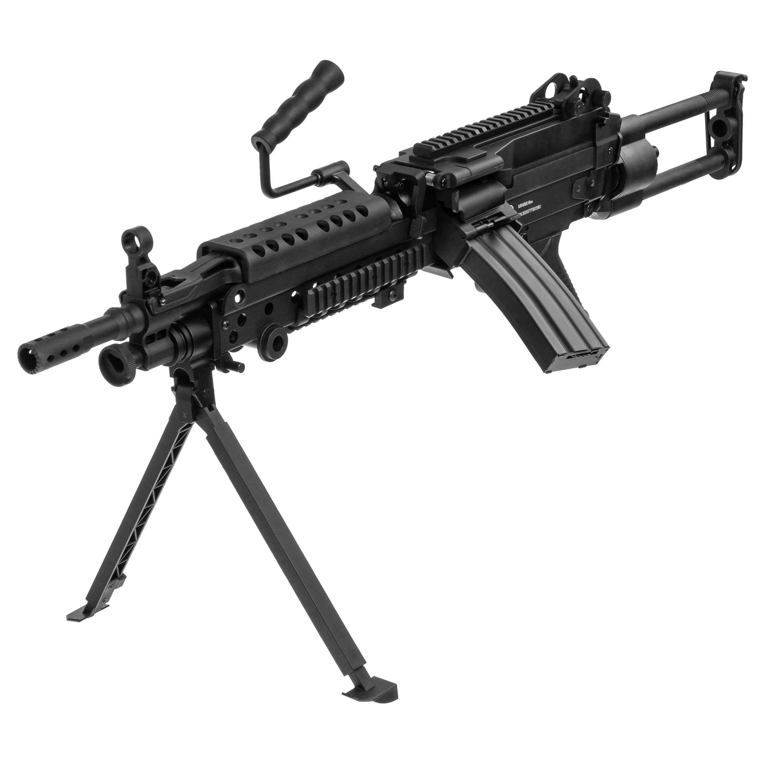 Karabin maszynowy AEG Cybergun FN MINIMI M249 - Black