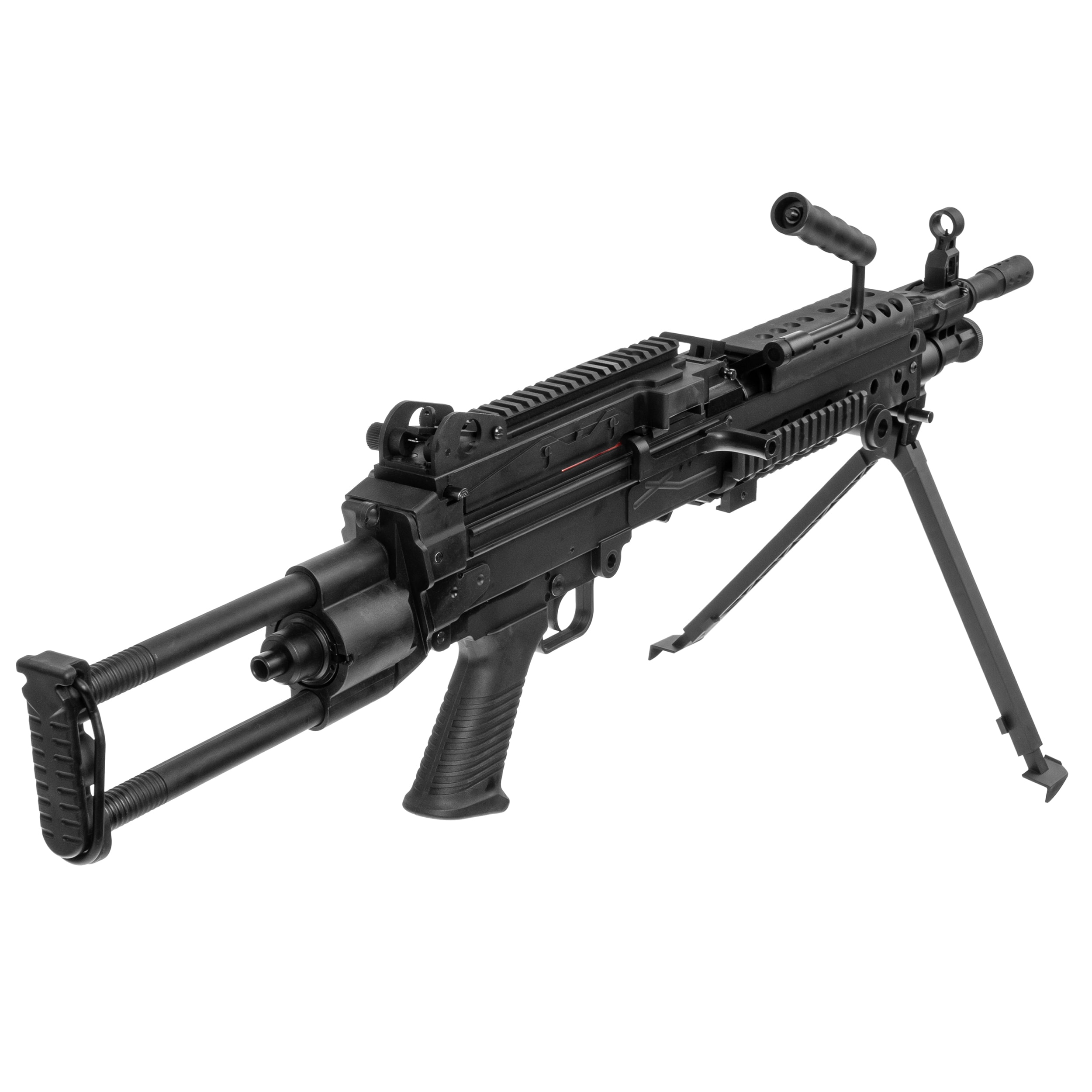 Karabin maszynowy AEG Cybergun FN MINIMI M249 - Black