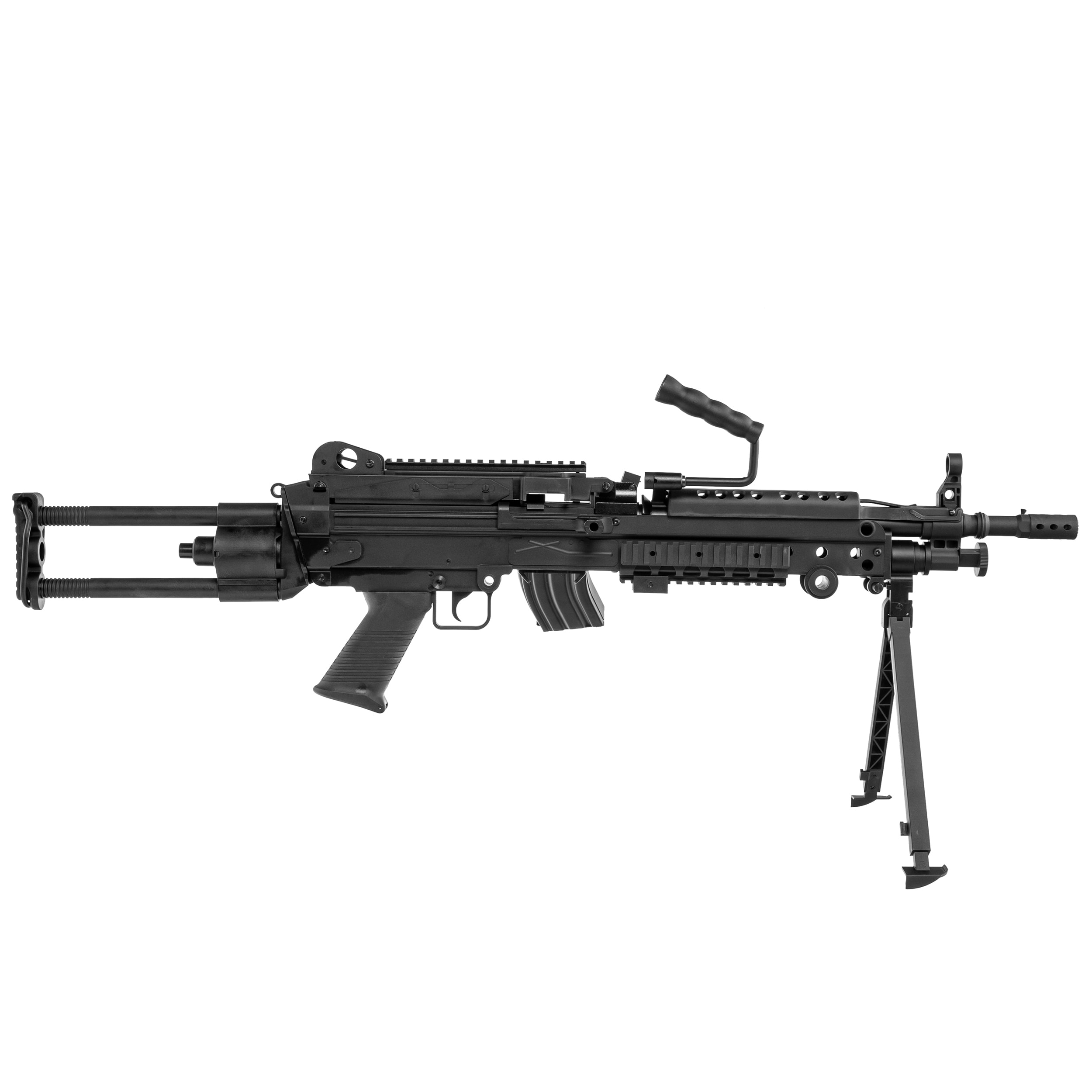 Karabin maszynowy AEG Cybergun FN MINIMI M249 - Black