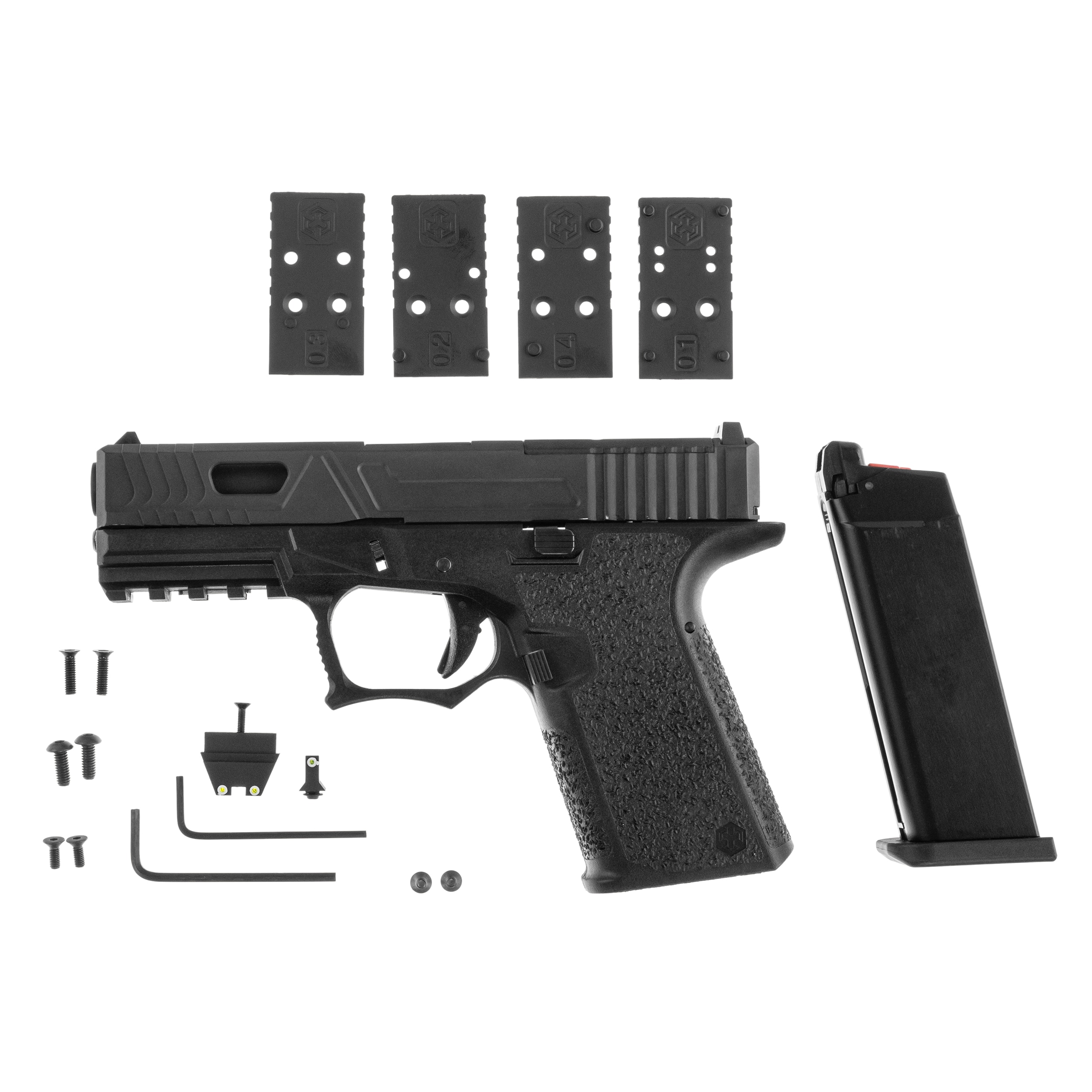Пістолет GBB Armorer Works VX9 MOD 3 - Black