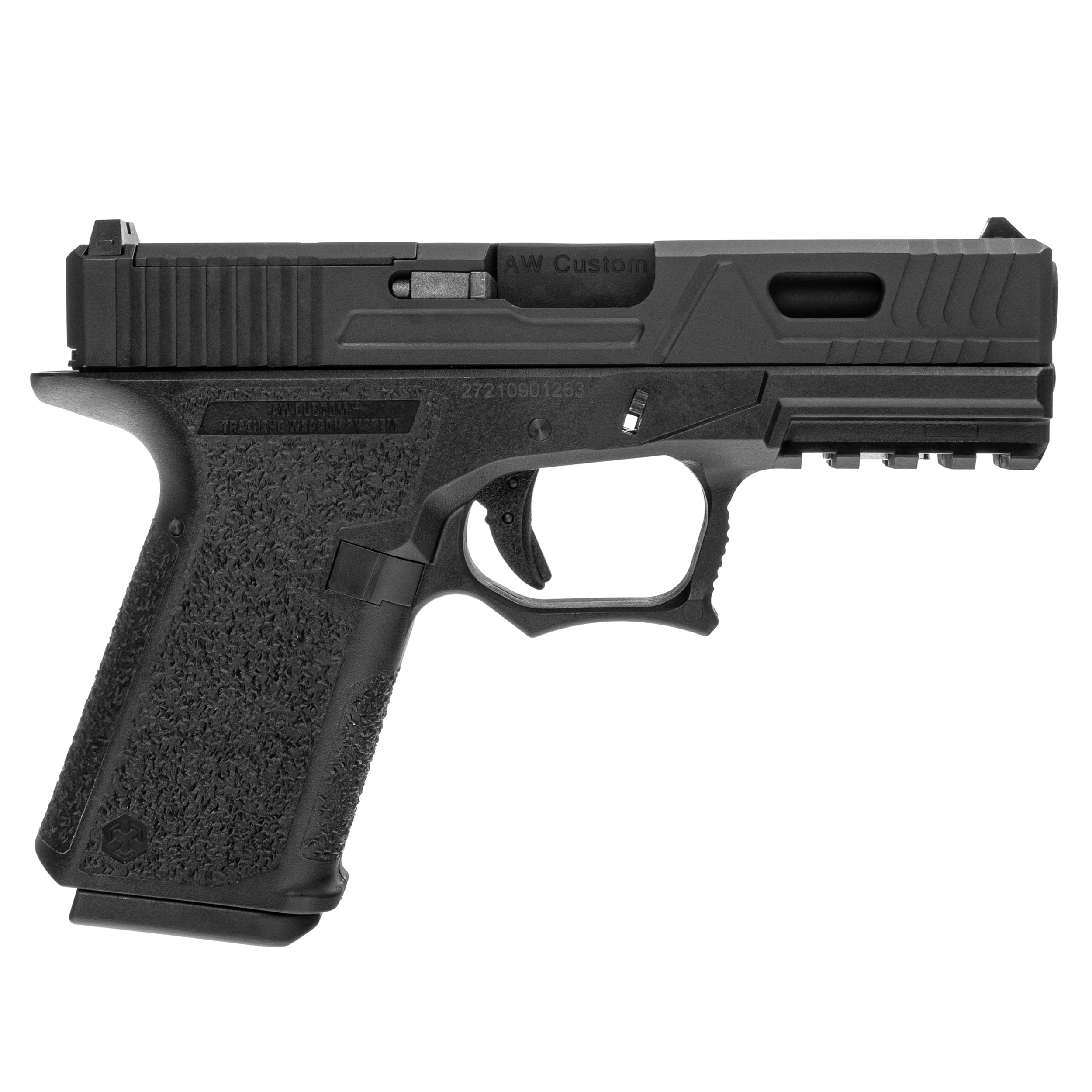 Пістолет GBB Armorer Works VX9 MOD 3 - Black