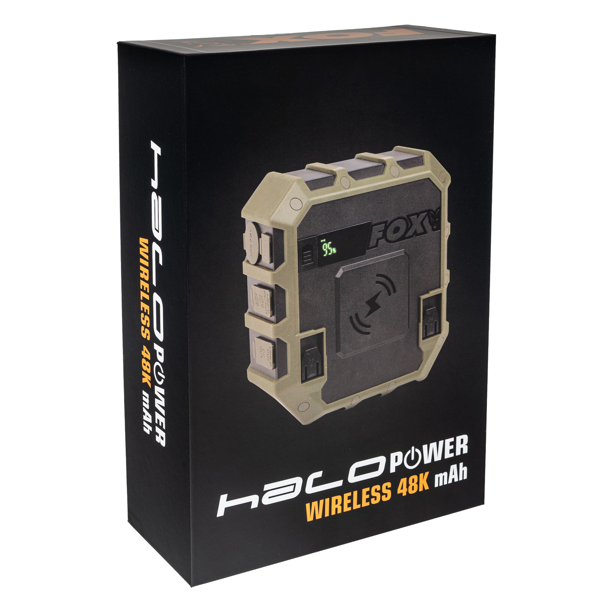 Повербанк FOX Halo Wireless Power Pack 48K 48000 мА·год