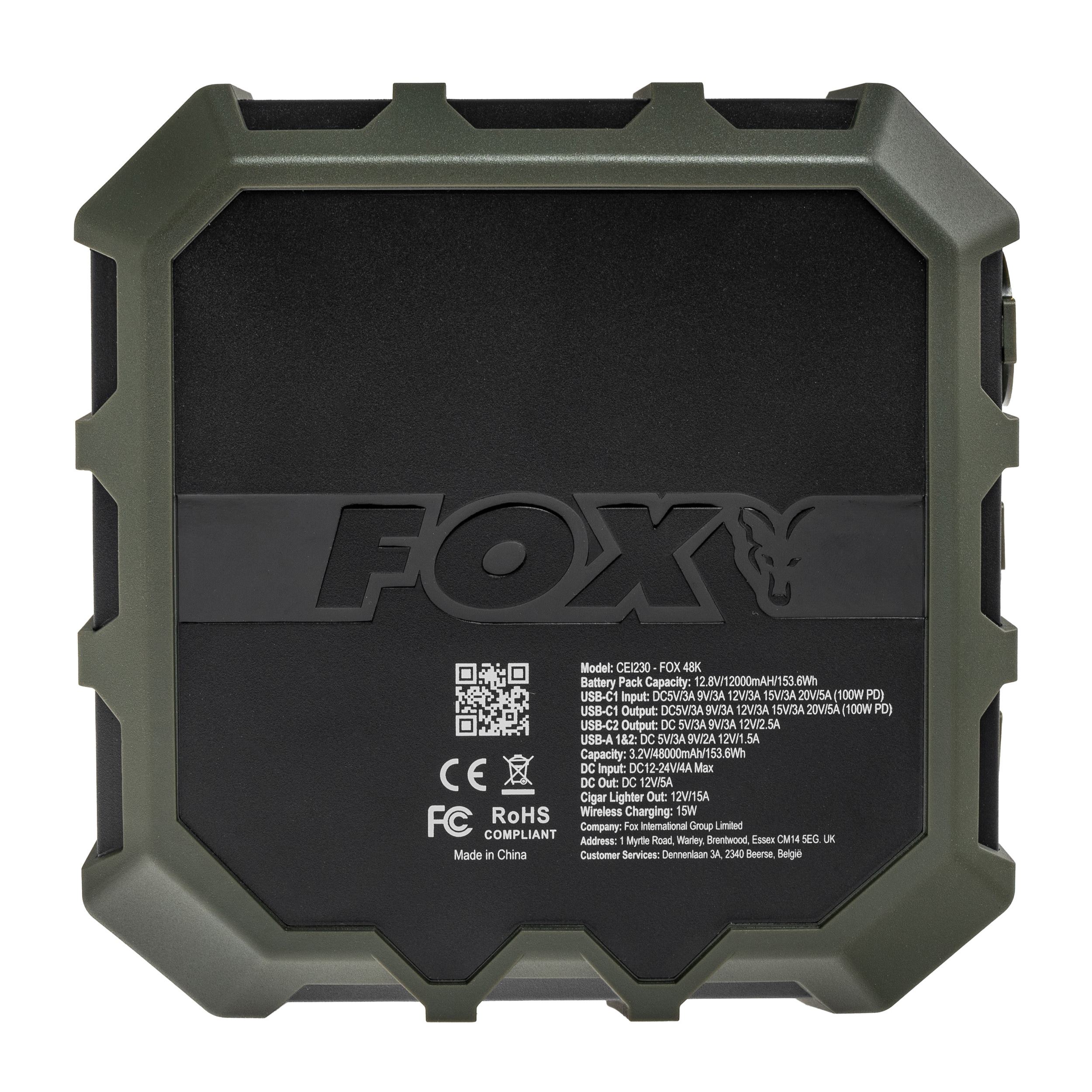 Повербанк FOX Halo Wireless Power Pack 48K 48000 мА·год