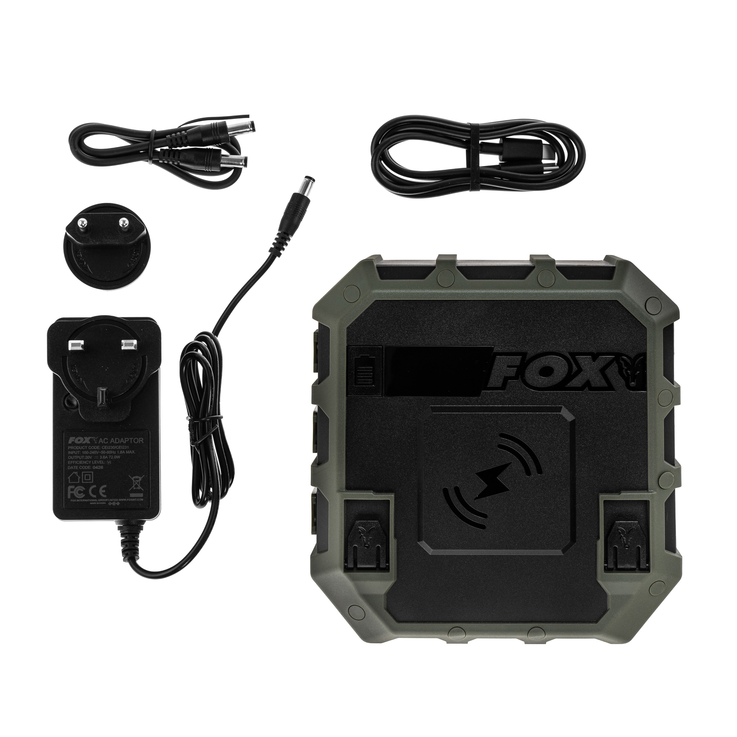 Повербанк FOX Halo Wireless Power Pack 48K 48000 мА·год