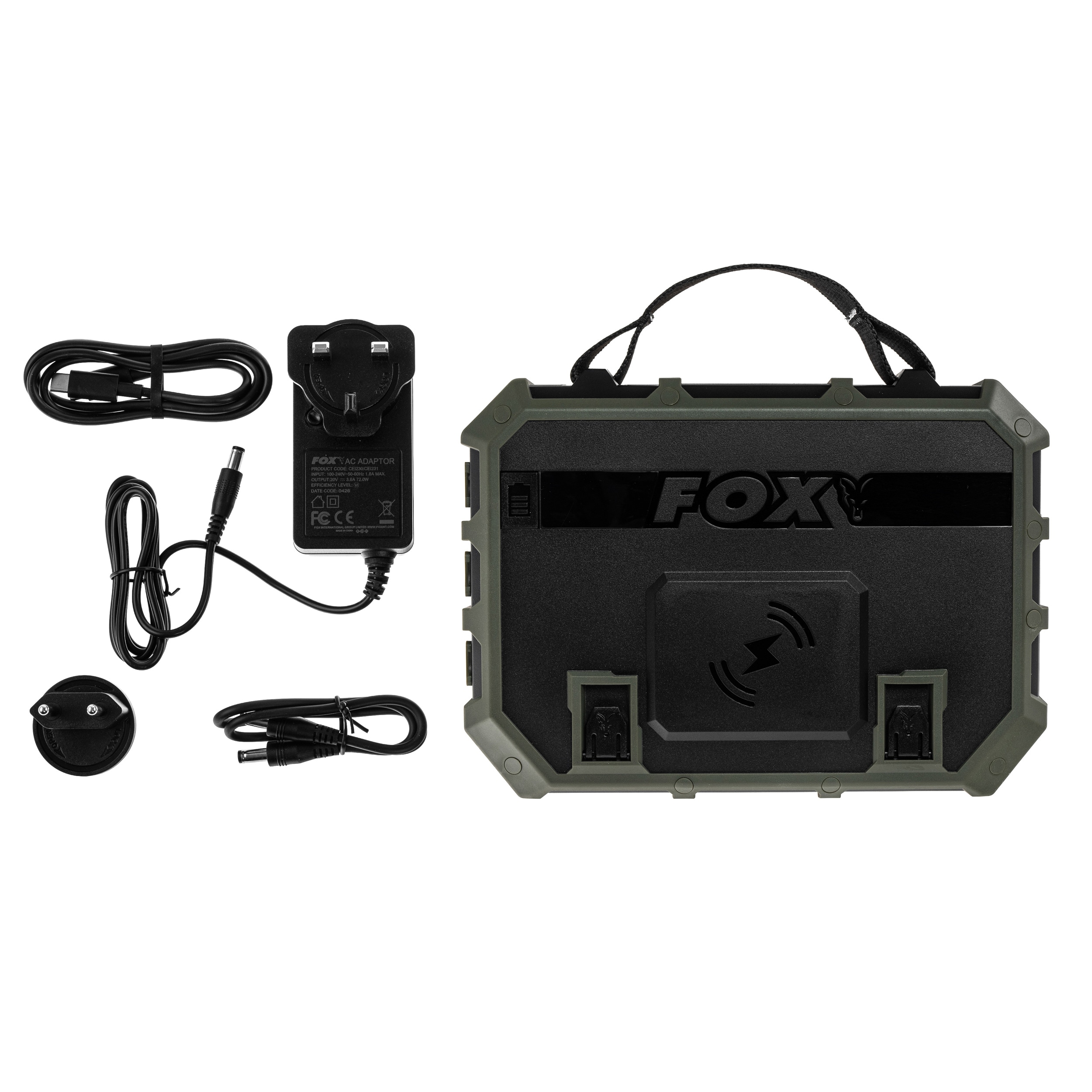 Powerbank FOX Halo Wireless Power Pack 96K 96000 mAh