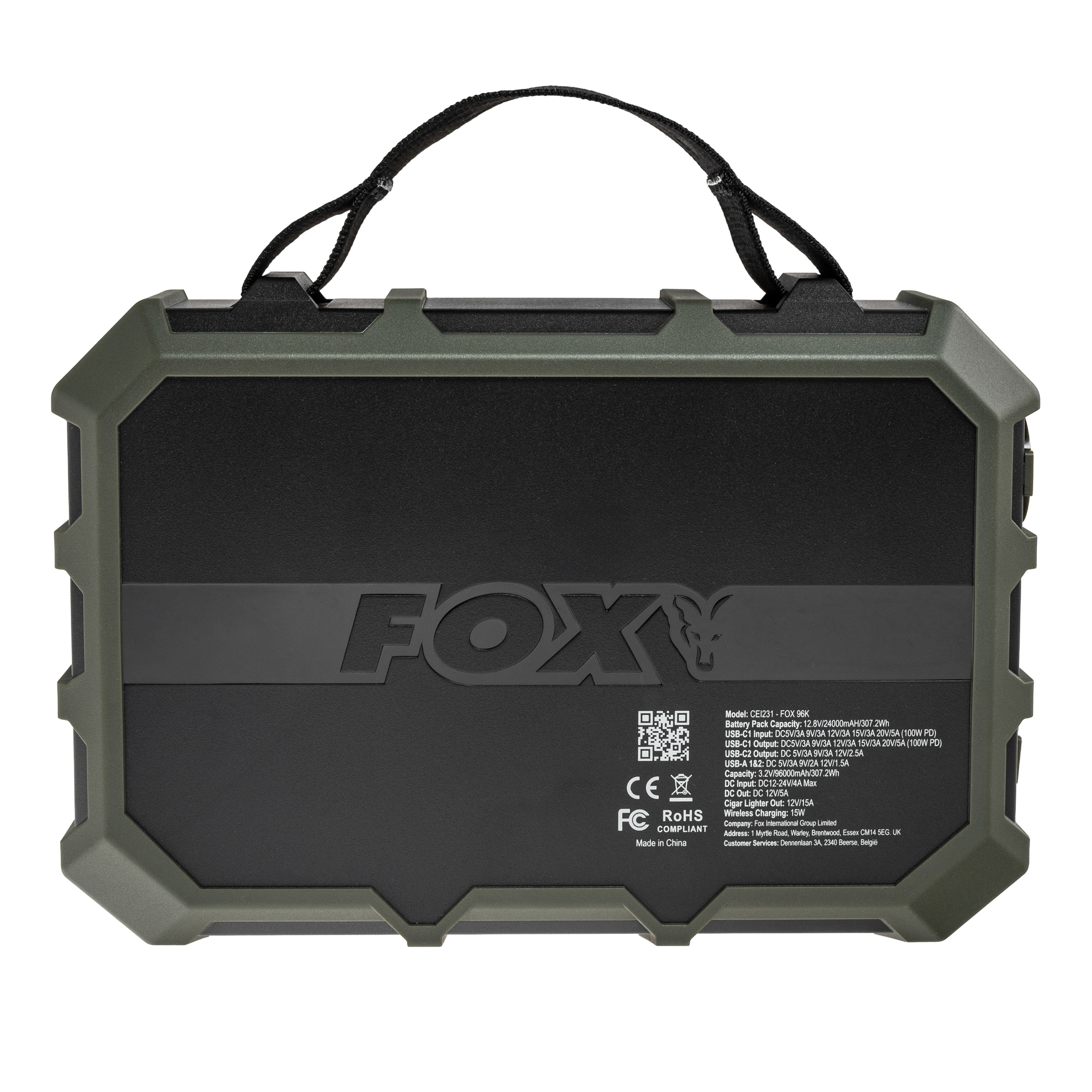 Powerbank FOX Halo Wireless Power Pack 96K 96000 mAh