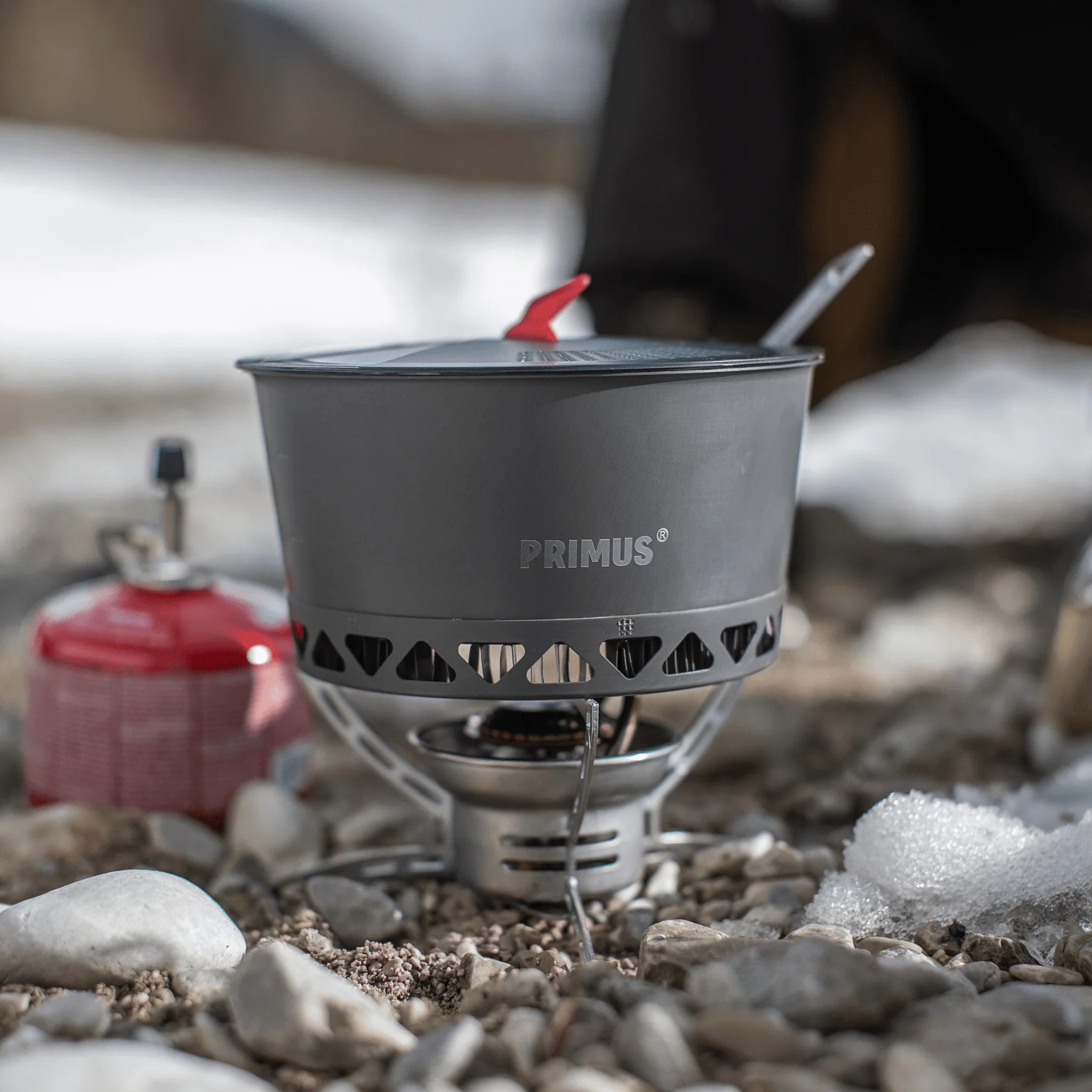 Туристичний пальник Primus EasyFuel Duo Piezo Backpacking Stove