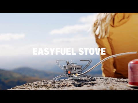 Туристичний пальник Primus EasyFuel Duo Piezo Backpacking Stove