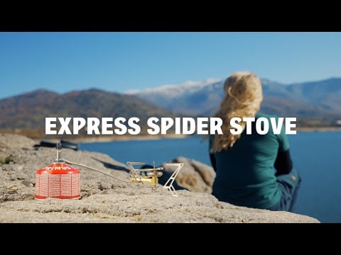 Palnik turystyczny Primus Express Spider II Backpacking Stove