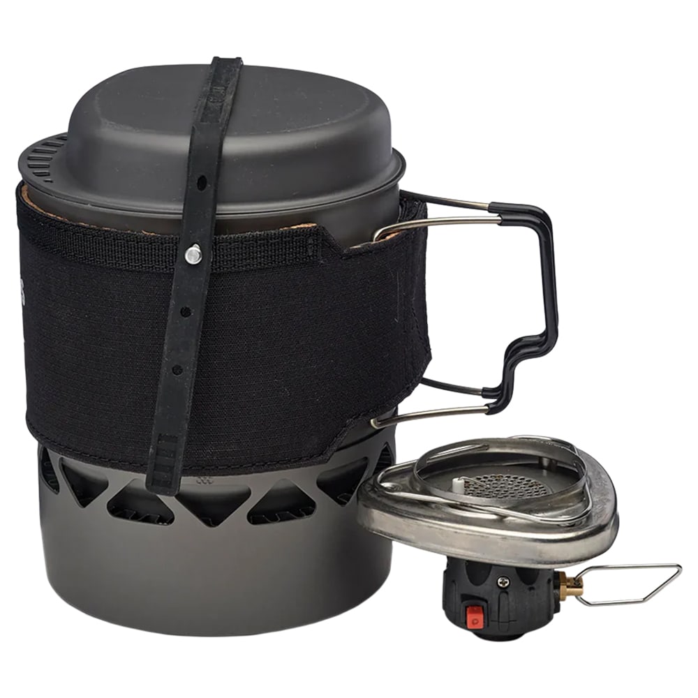 Туристичний пальник Primus Lite XL Stove System II з каструлею 1 л - Black