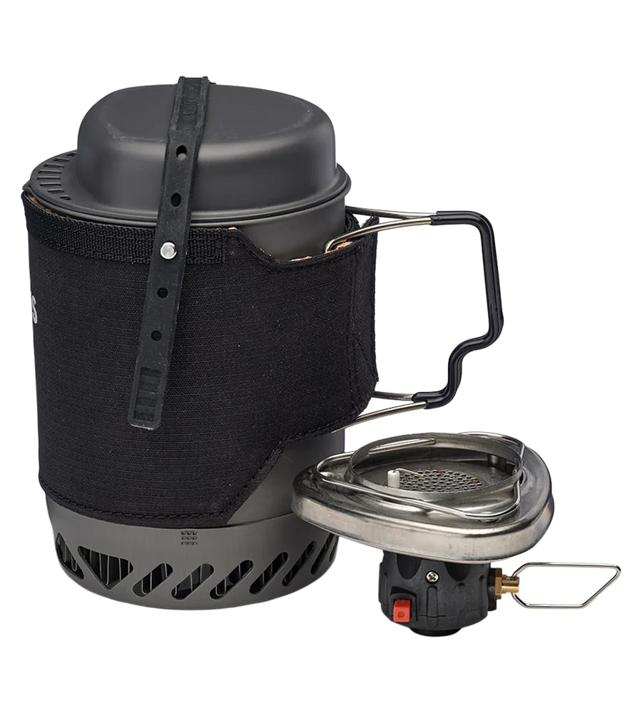 Туристичний пальник Primus Lite Plus Stove System II з каструлею 0,8 л - Black