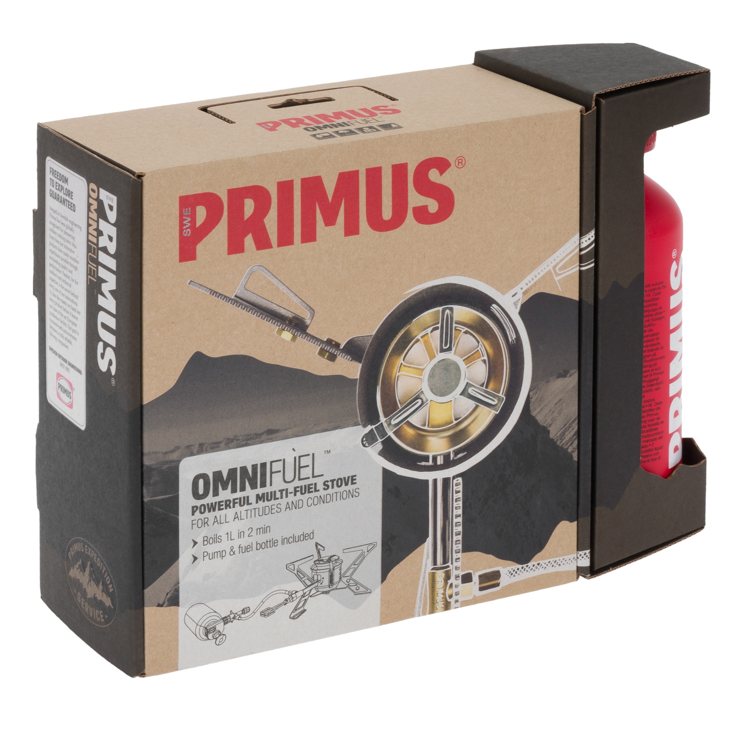Palnik turystyczny Primus Omnifuel Kit